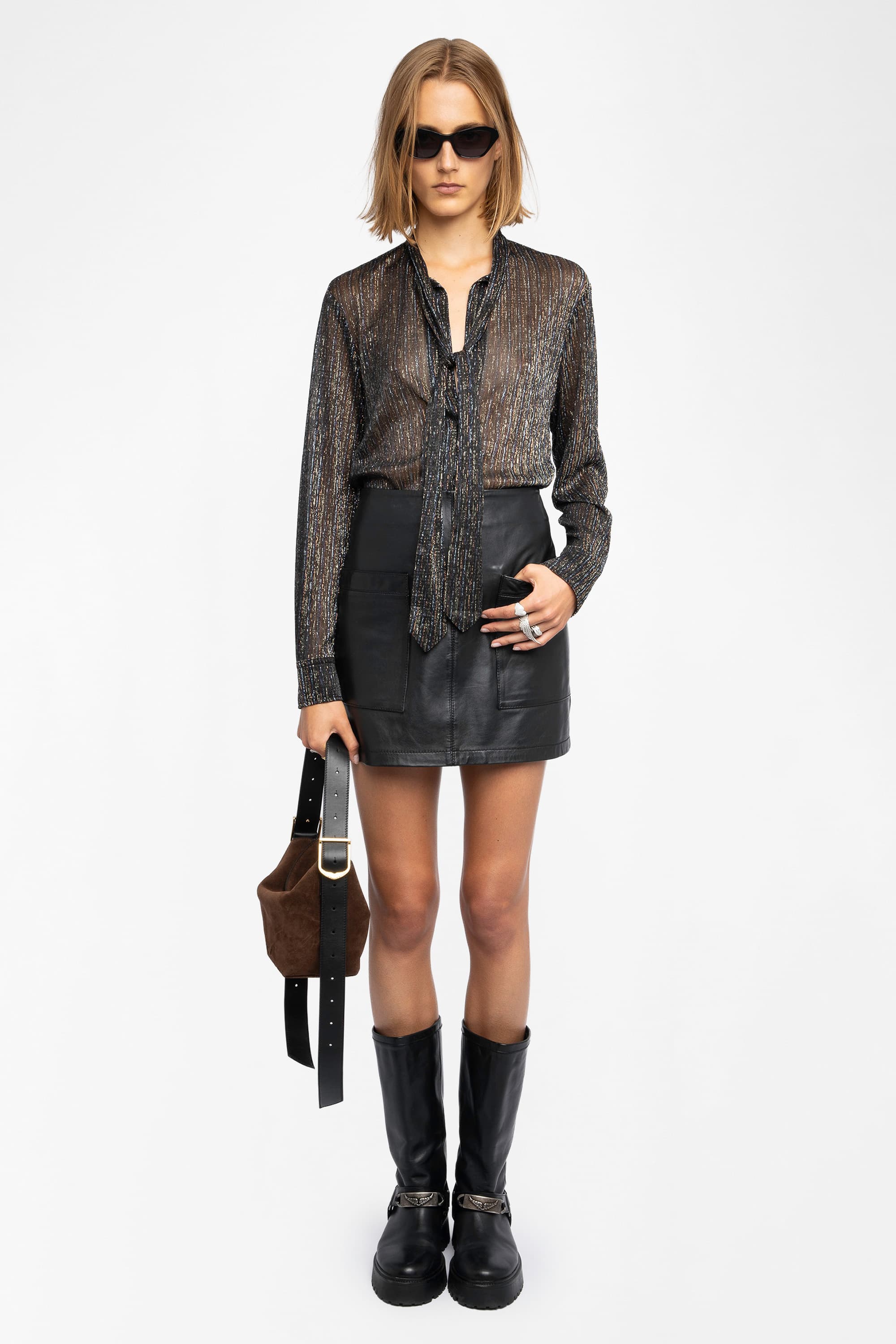 Tulba ShImmer Blouse