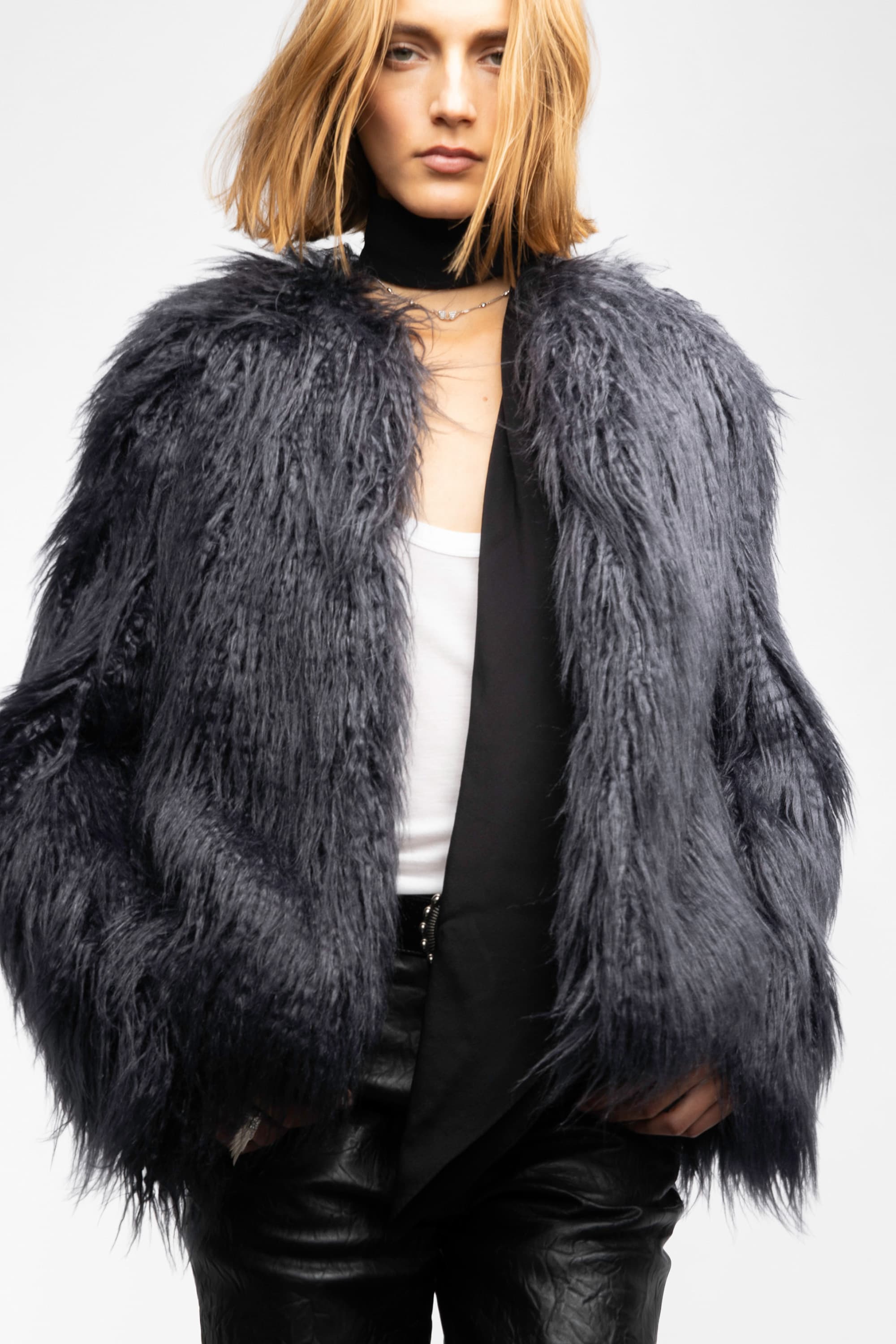 Freddie Fur Coat