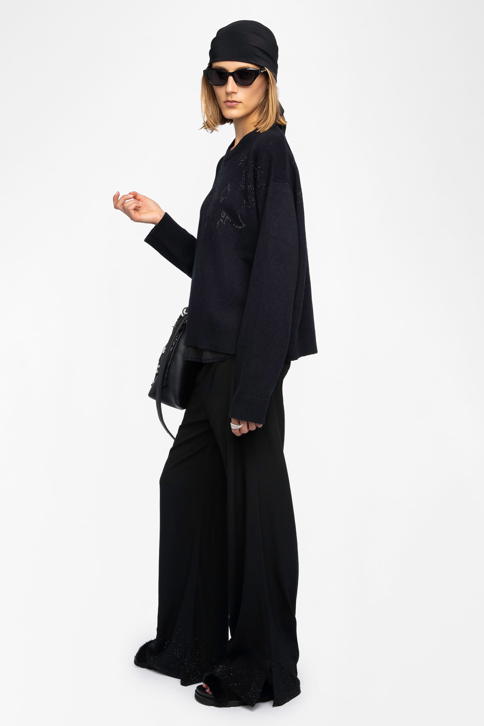 Markuz Strass Cashmere Sweater