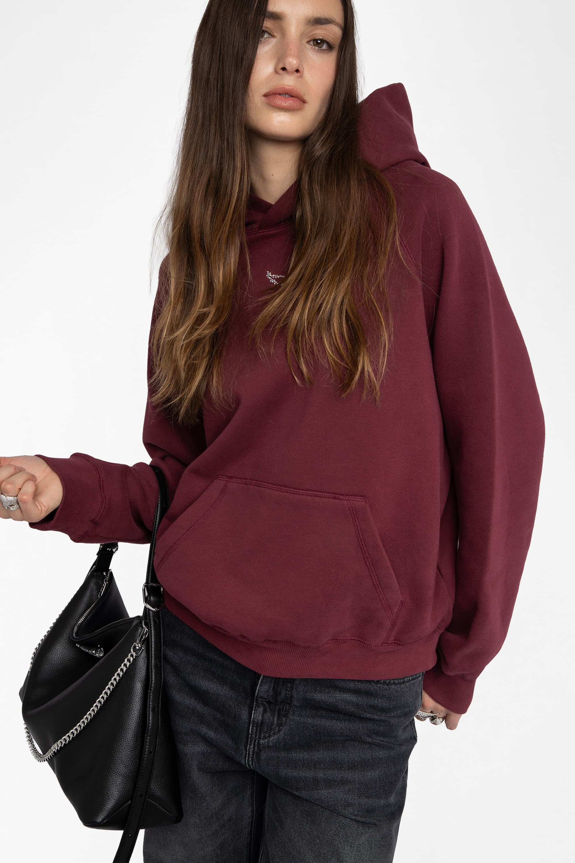 Georgy Photo Strass Hoodie
