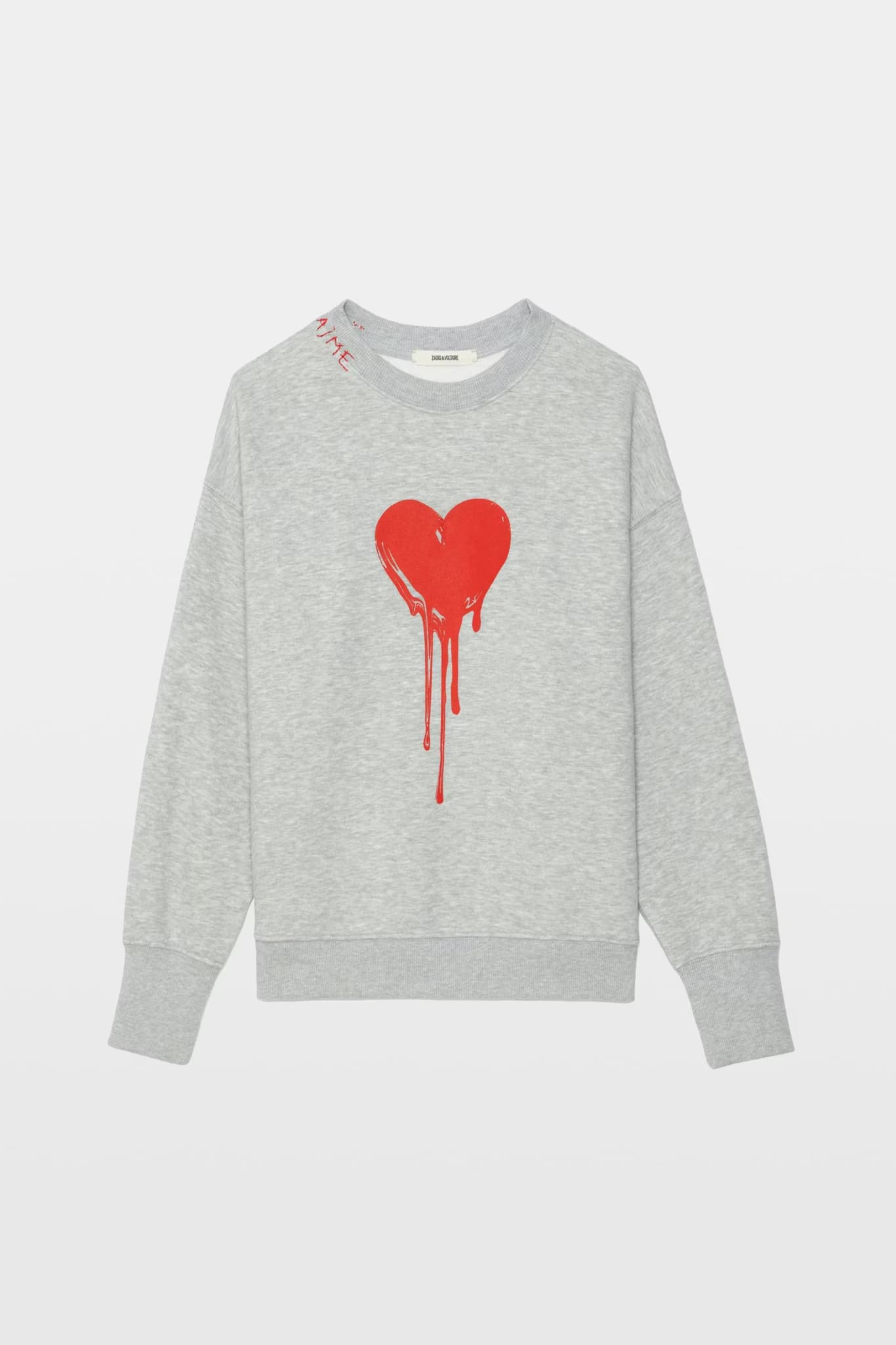 Oscar Heart Sweatshirt