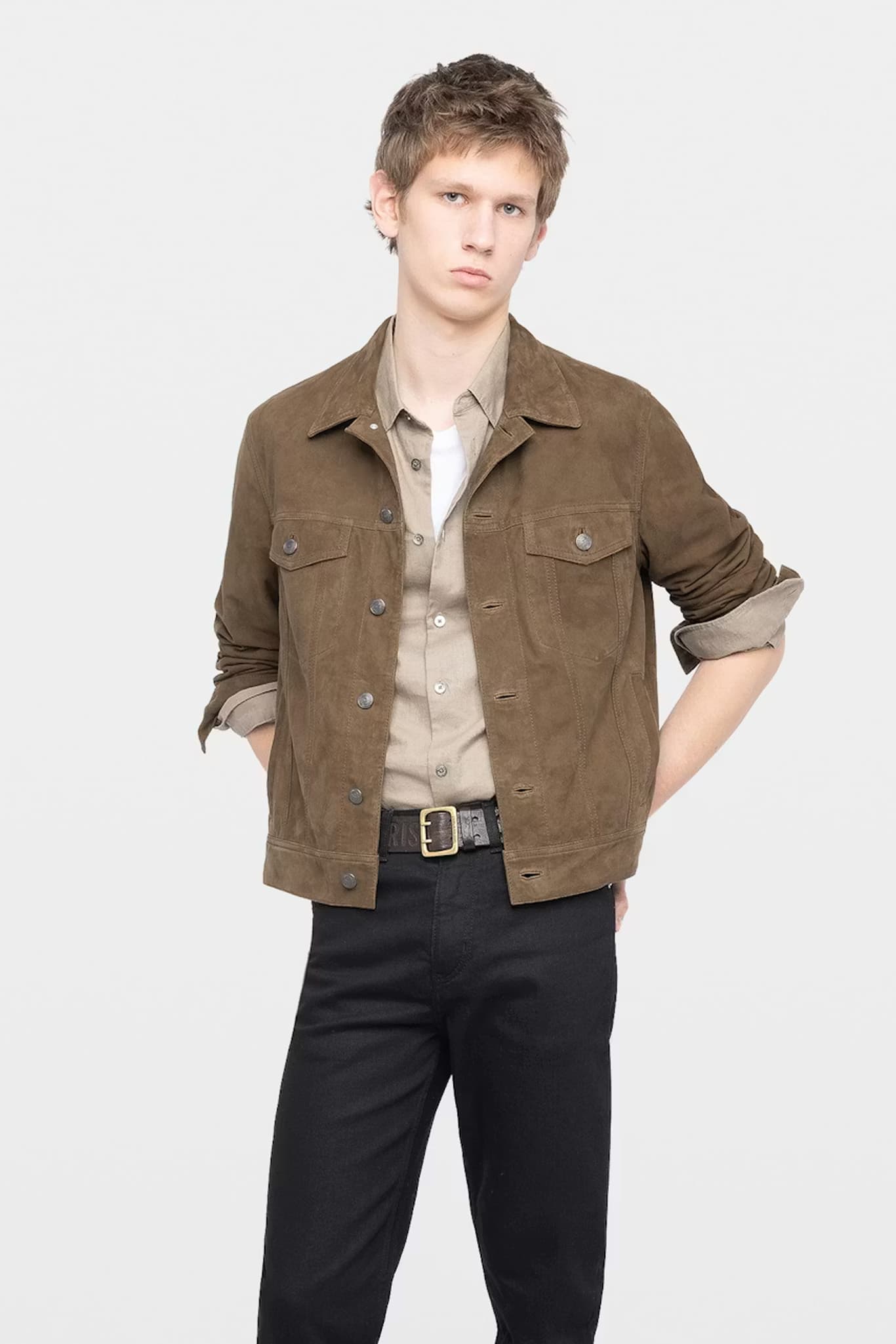 Bases Suede Jacket