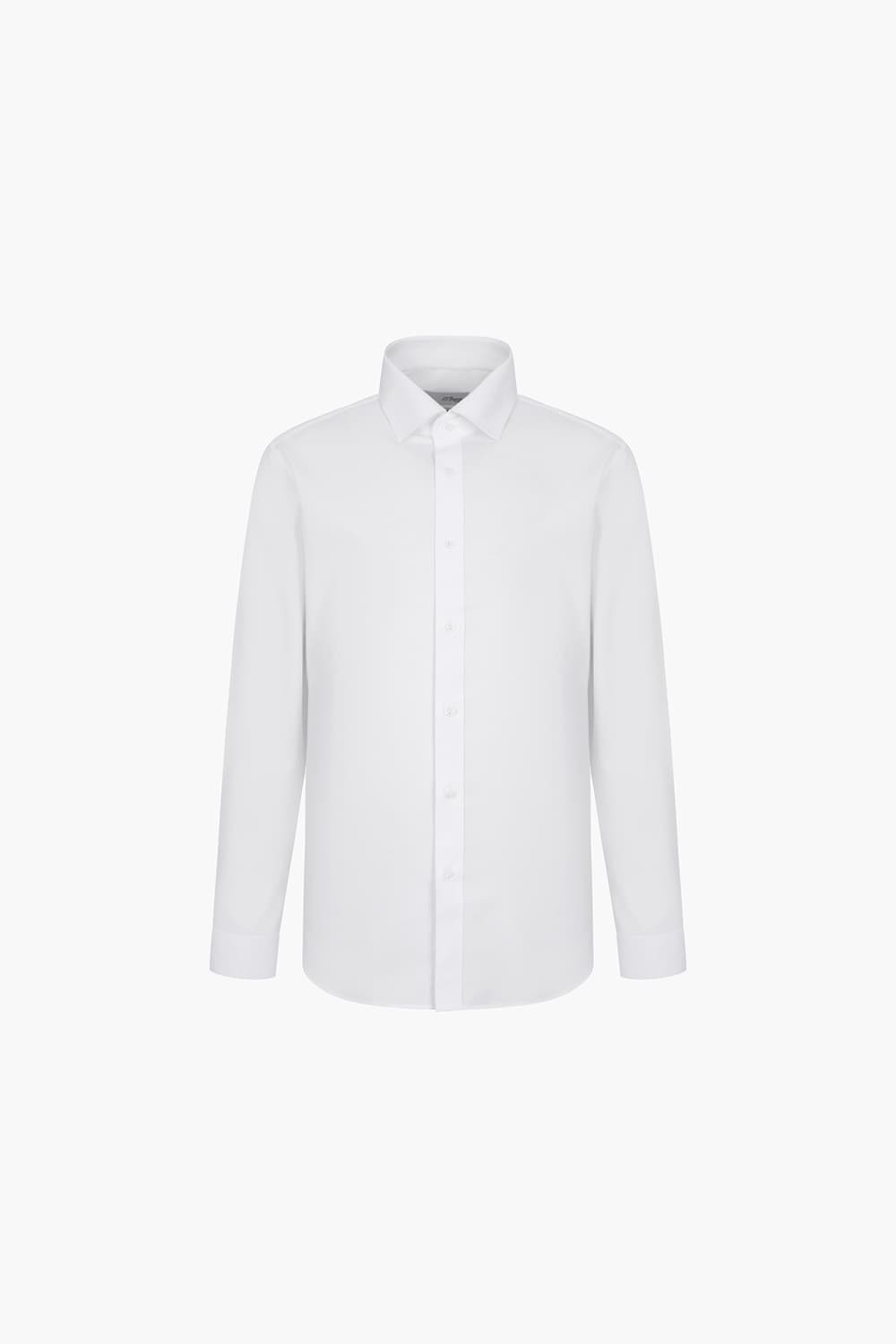 스트레치 솔리드 951 컴포터블 셔츠 화이트 SE5FM22LS951SWH