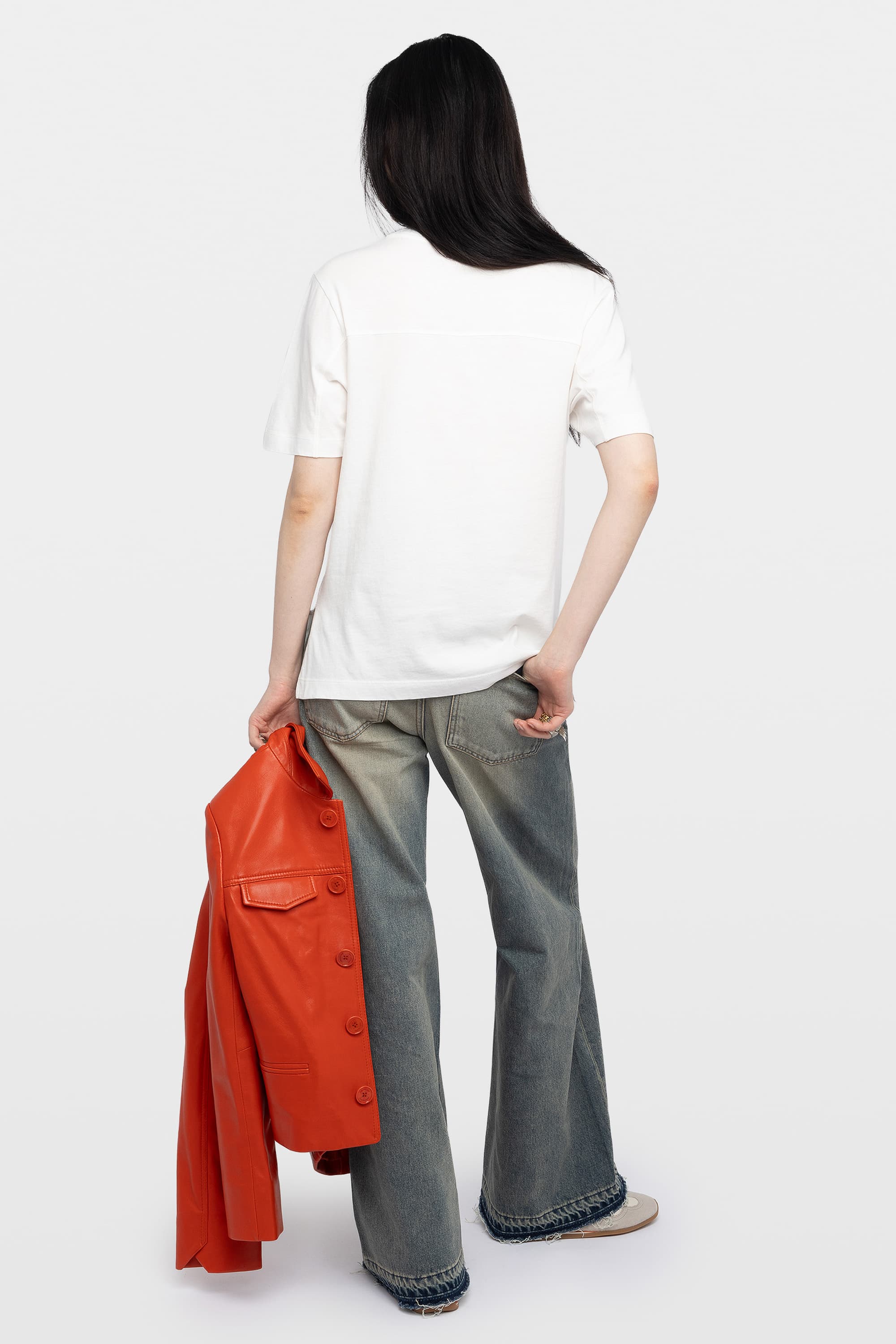 Boo Voltaire Strass T-Shirt