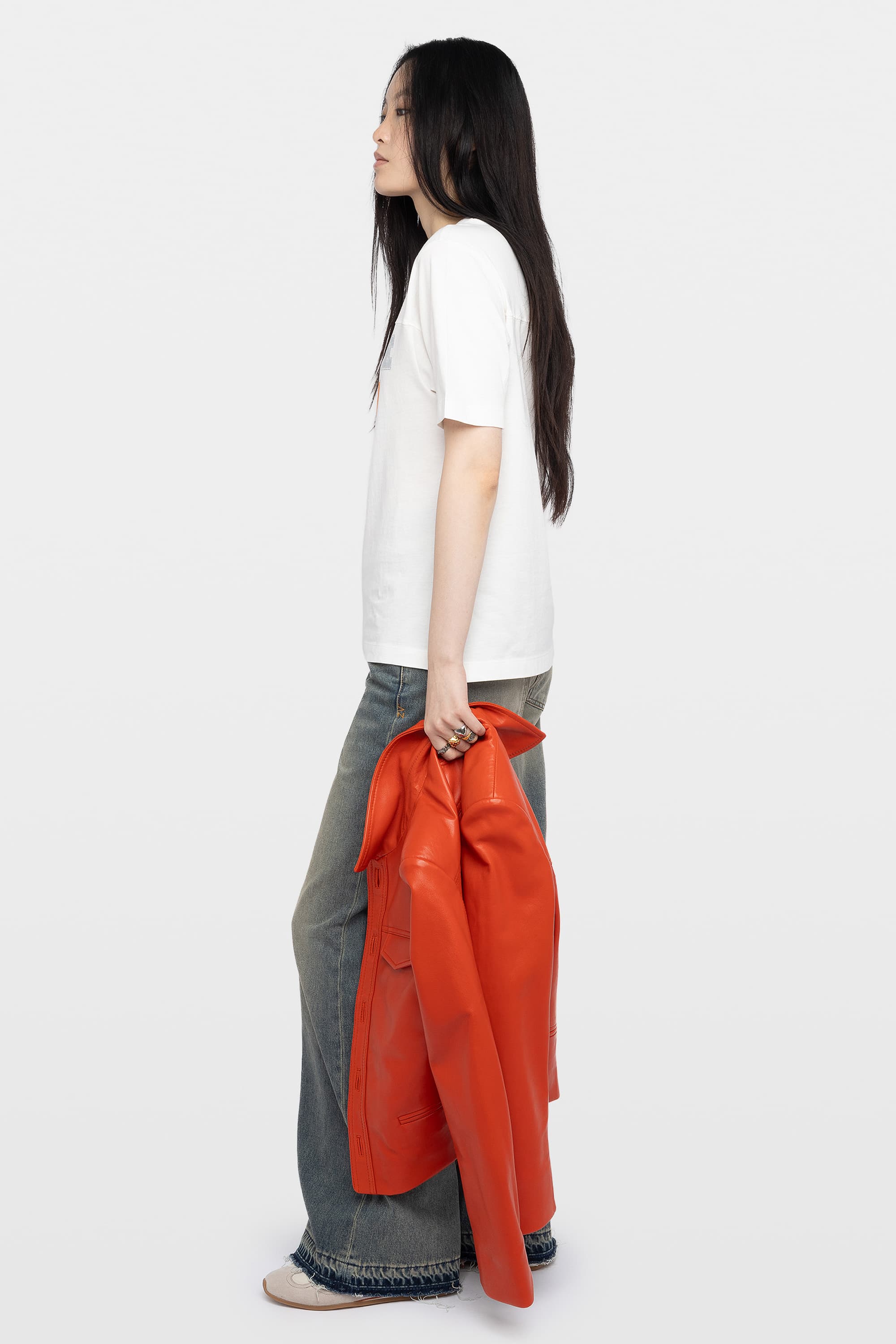 Boo Voltaire Strass T-Shirt