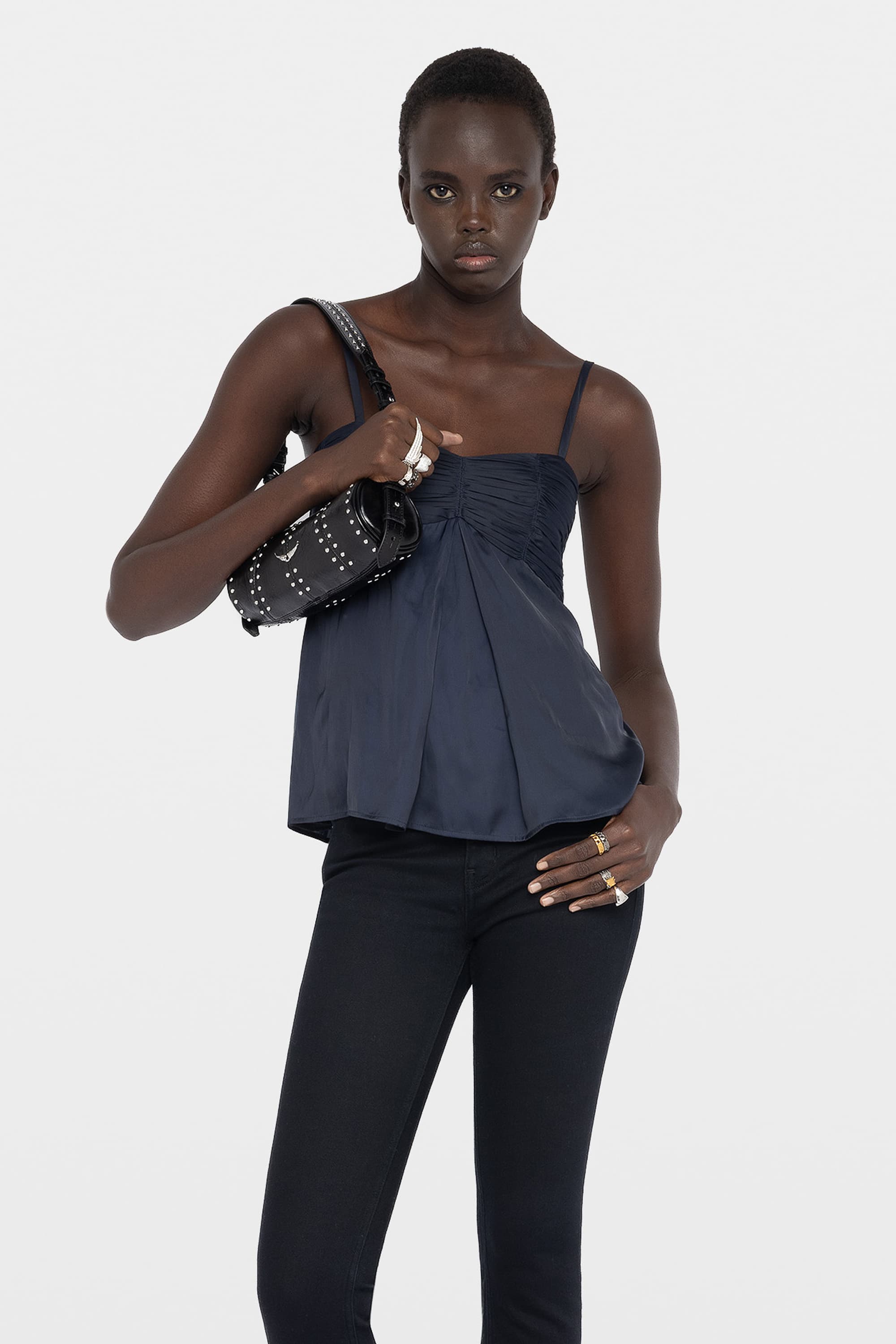 Cippie Satin Camisole