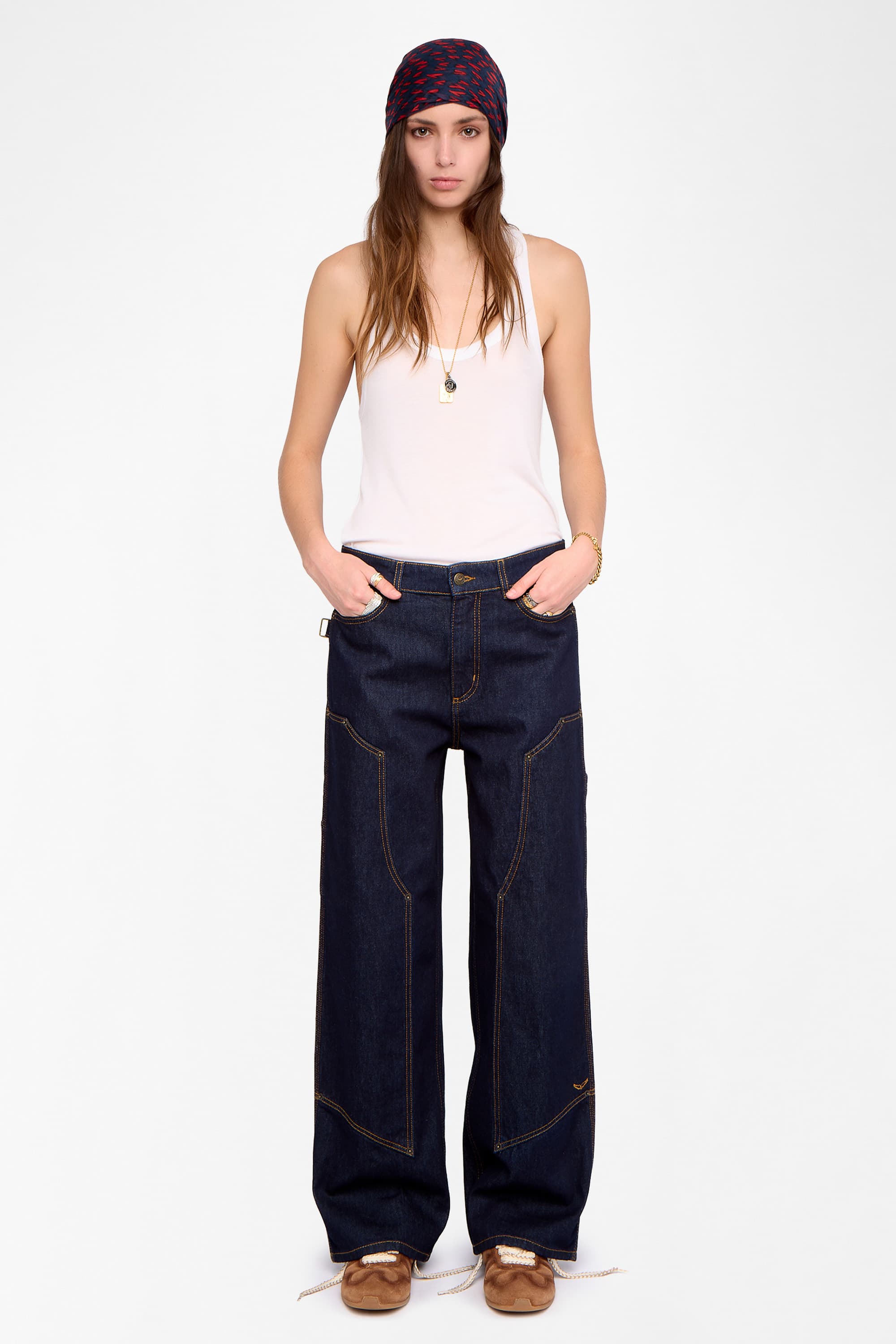 Perya Denim Pants