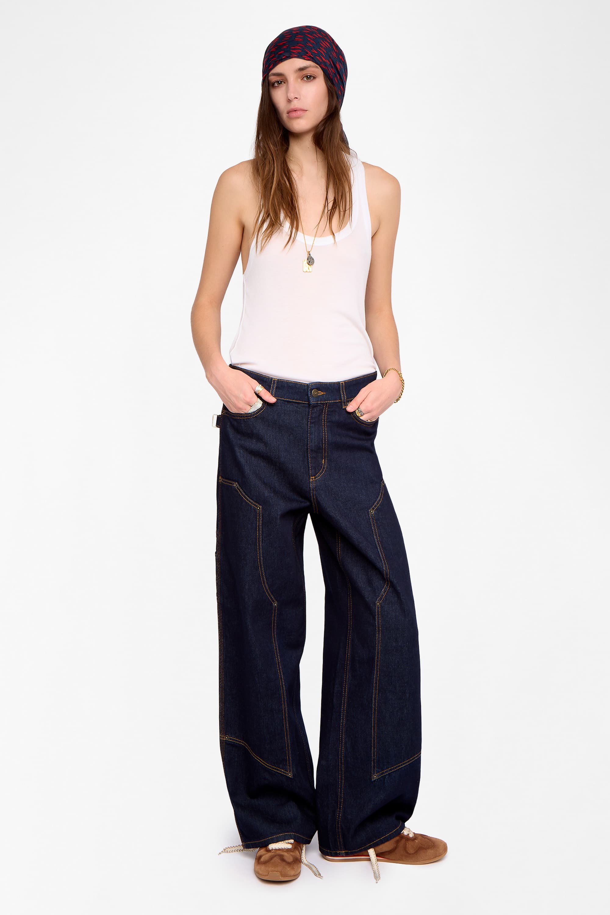 Perya Denim Pants