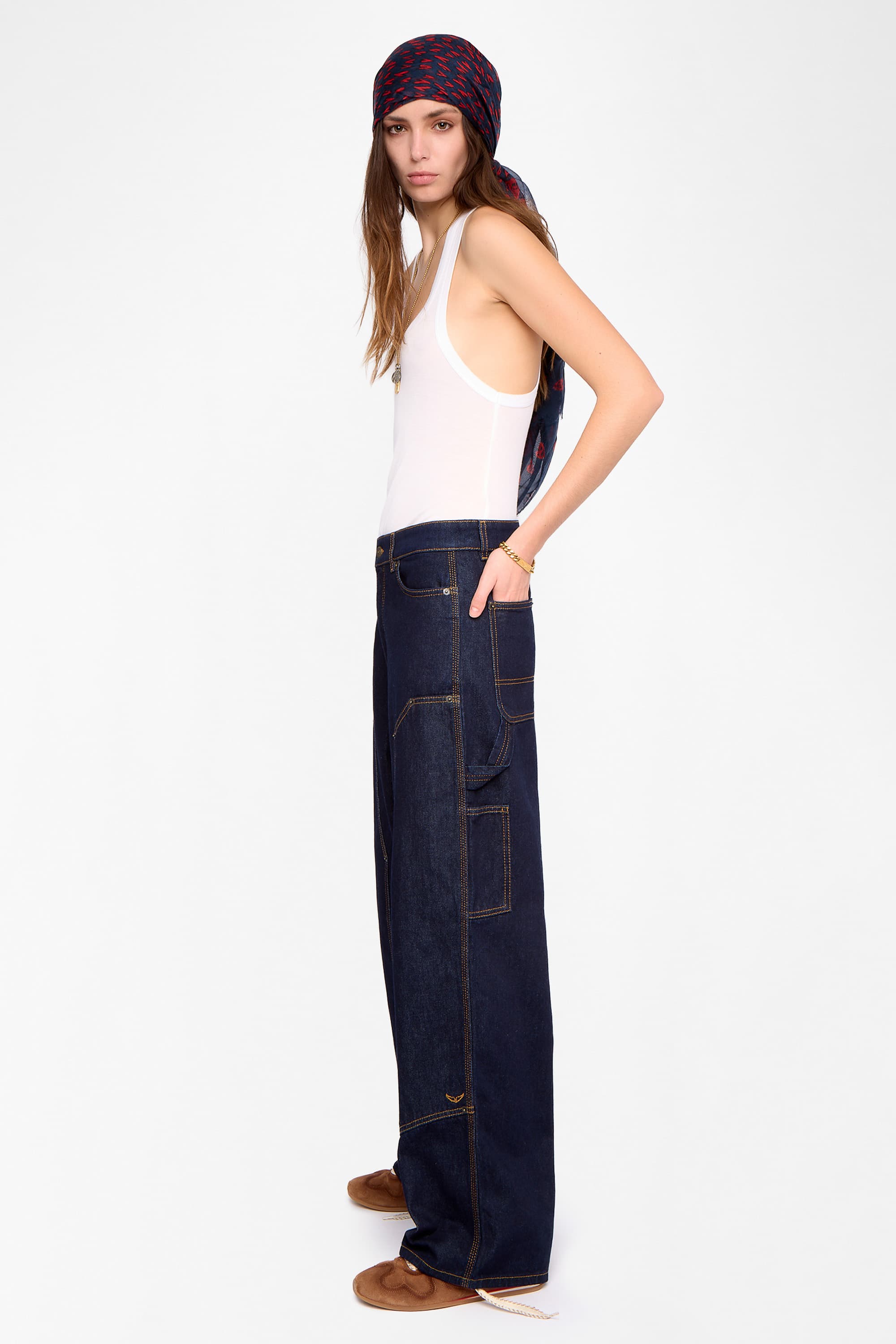 Perya Denim Pants