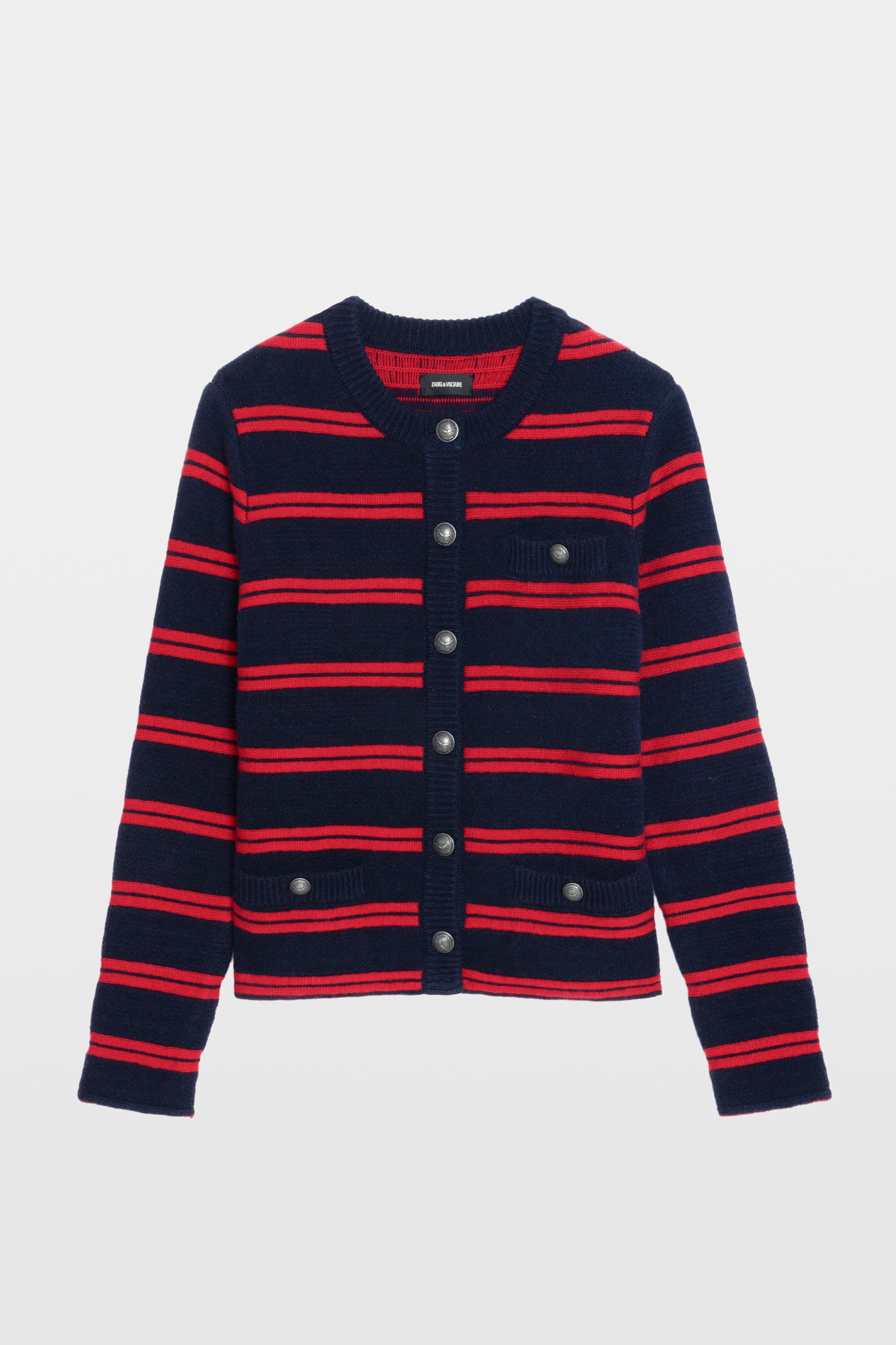 Camo Stripes Cardigan