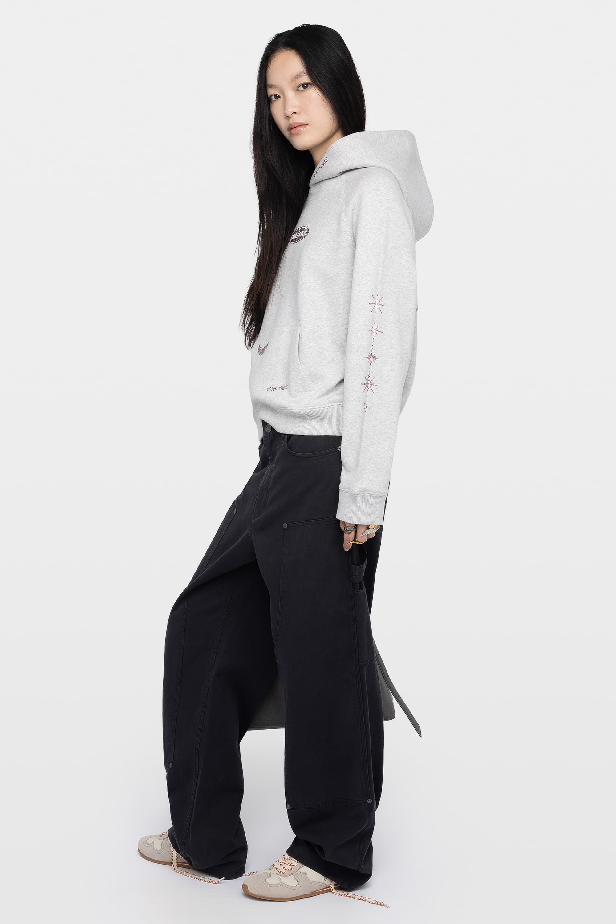 Georgy Strass Hoodie