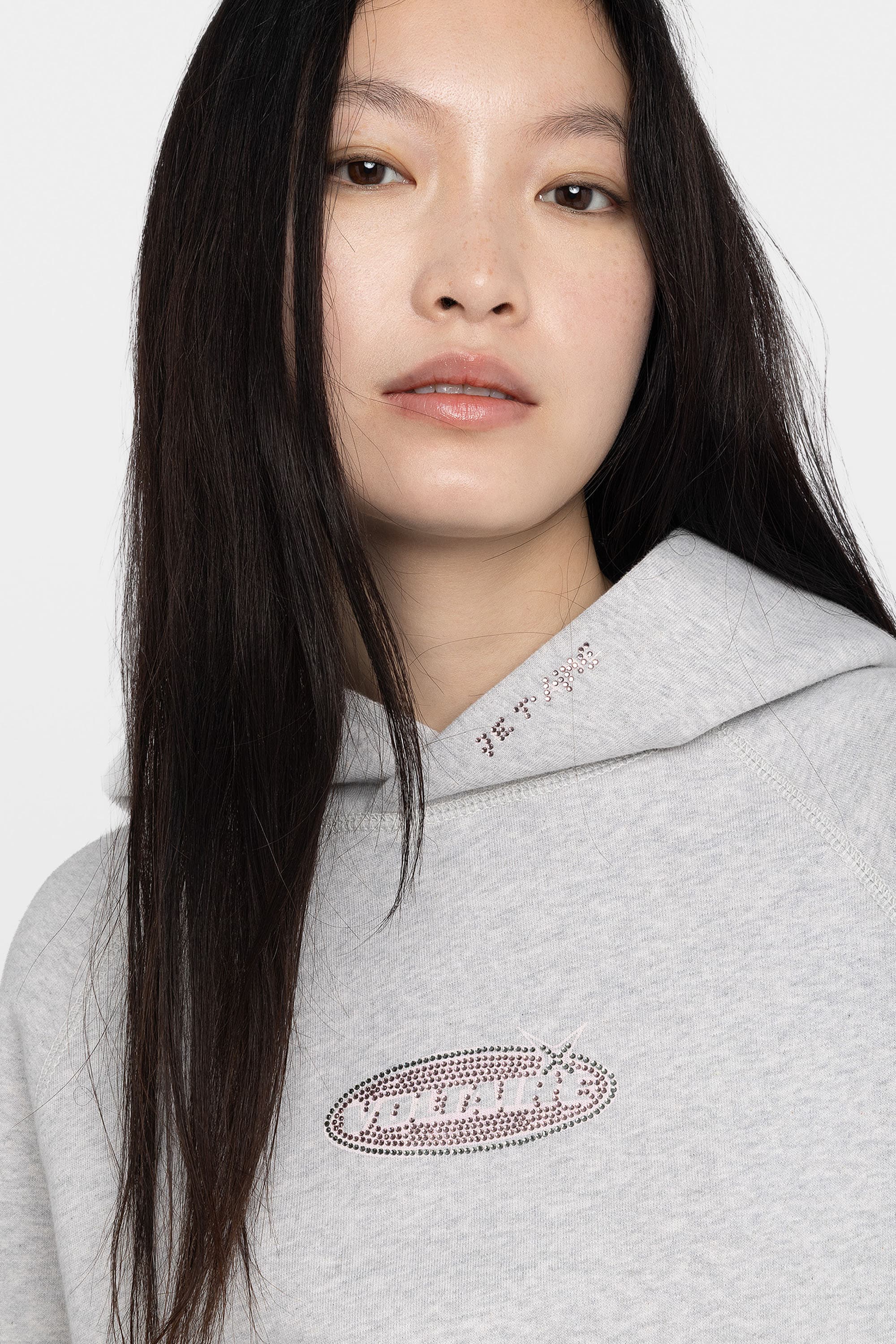 Georgy Strass Hoodie