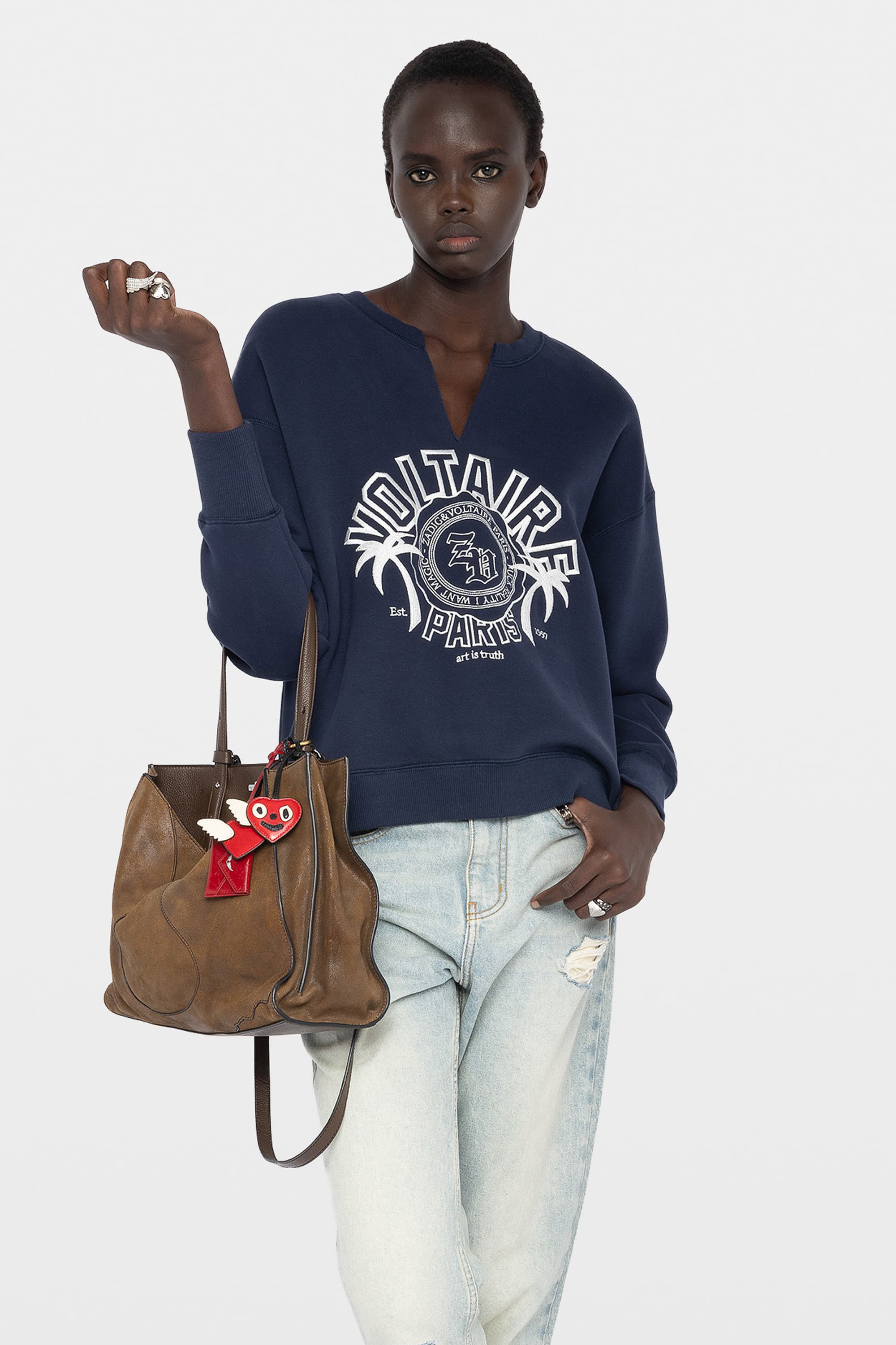 Olive Blason T-Shirt