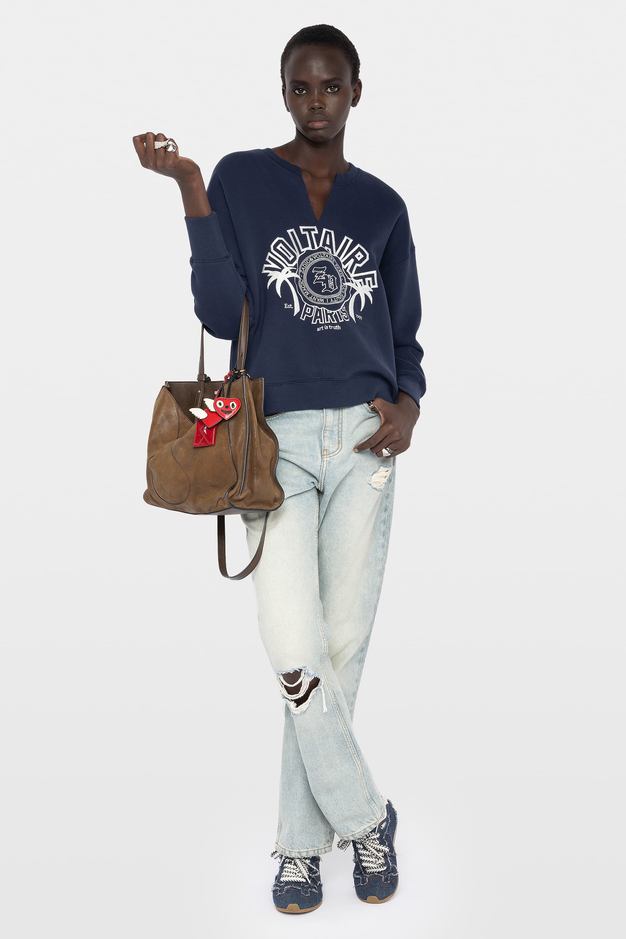 Olive Blason T-Shirt