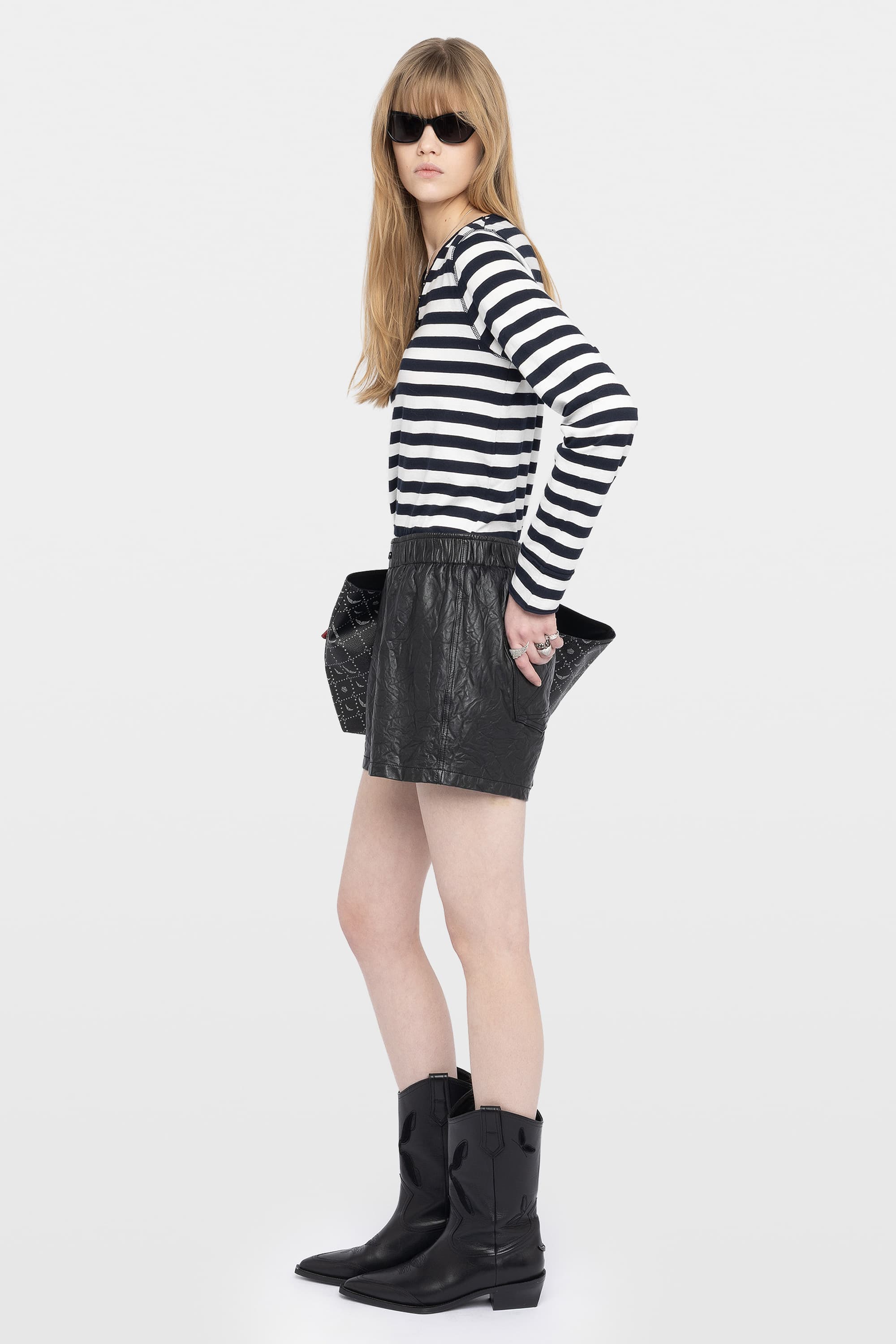 Tunisien Stripe T-Shirt