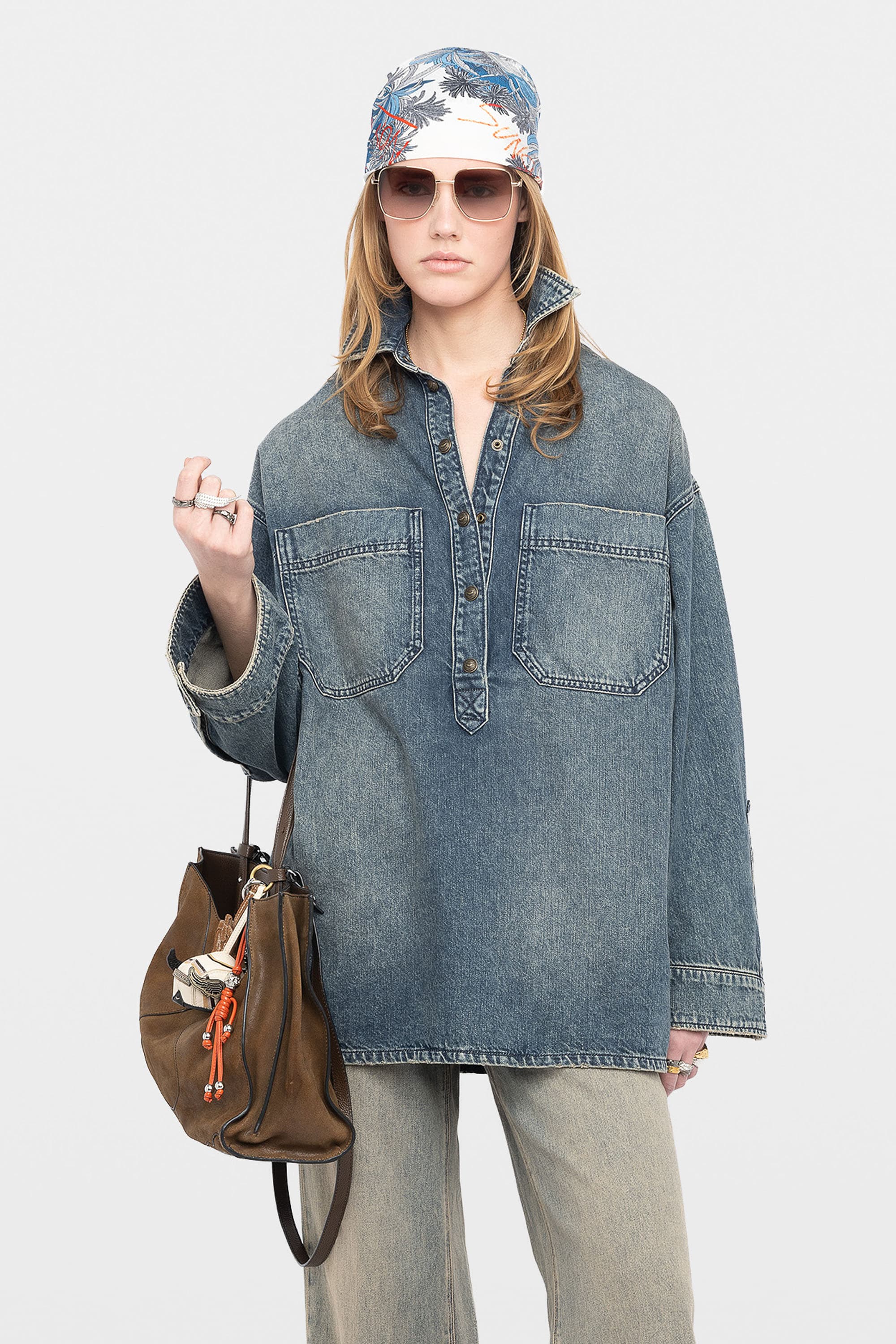 Timona Denim Shirt