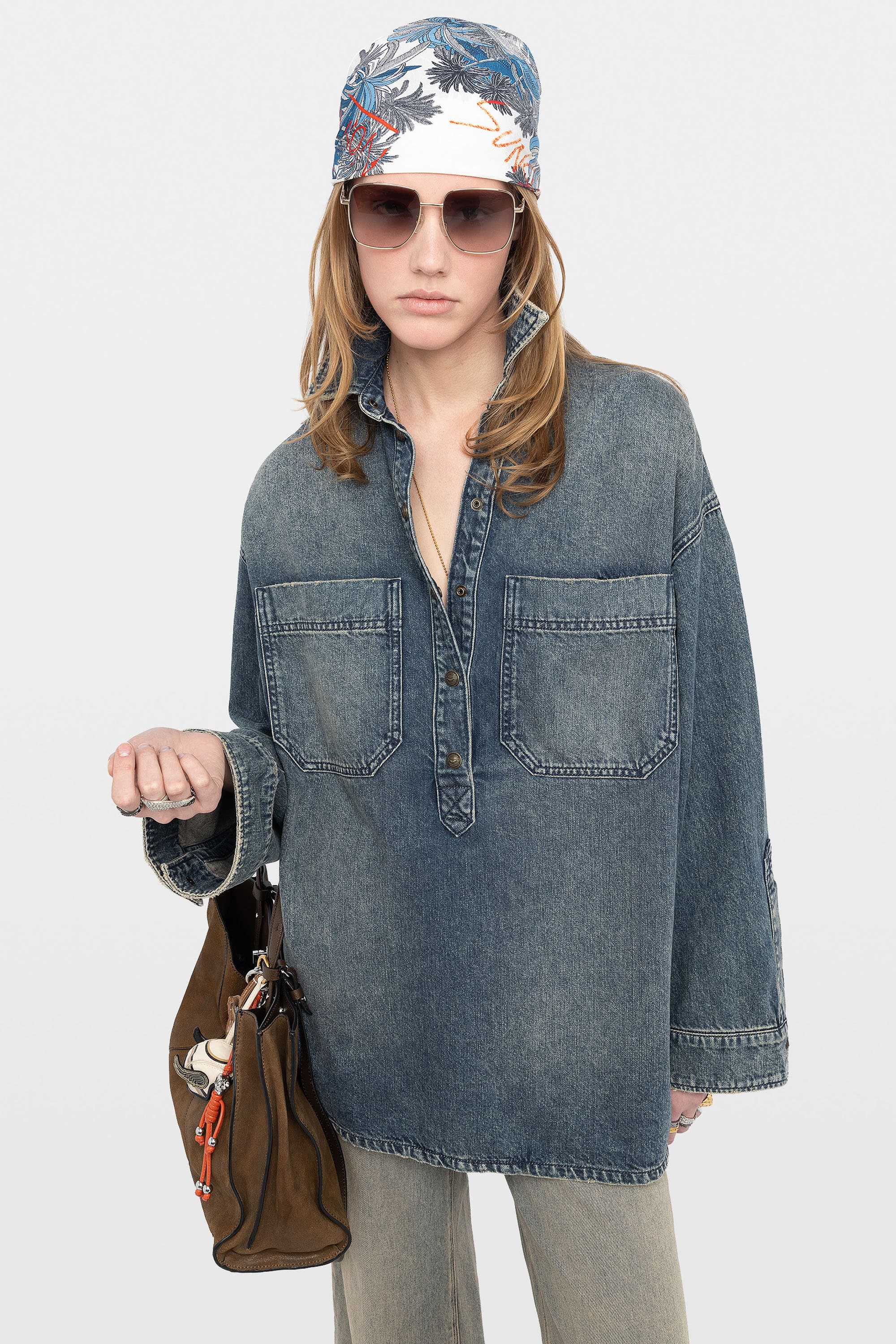 Timona Denim Shirt