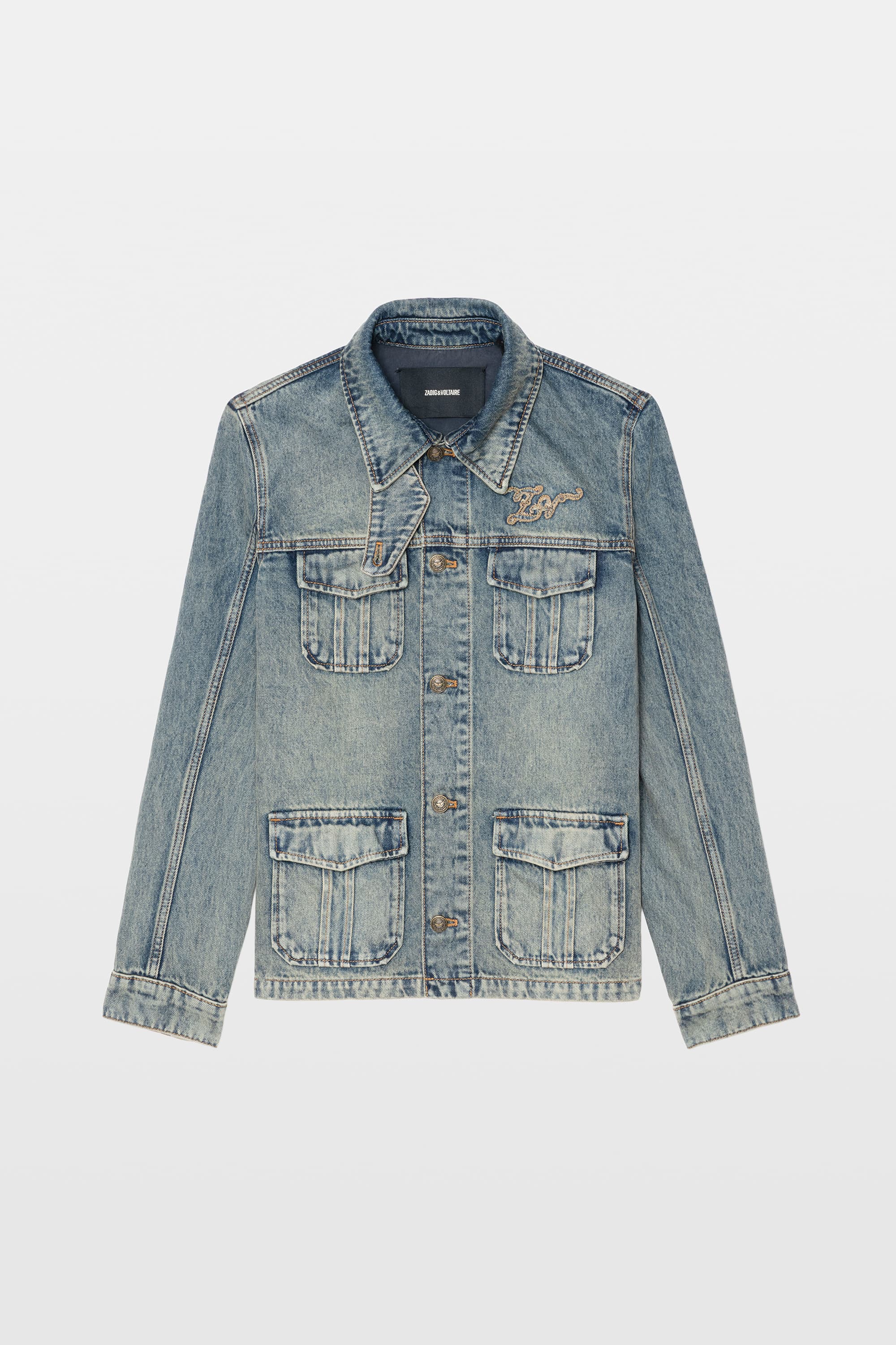 Lienna Denim Jacket
