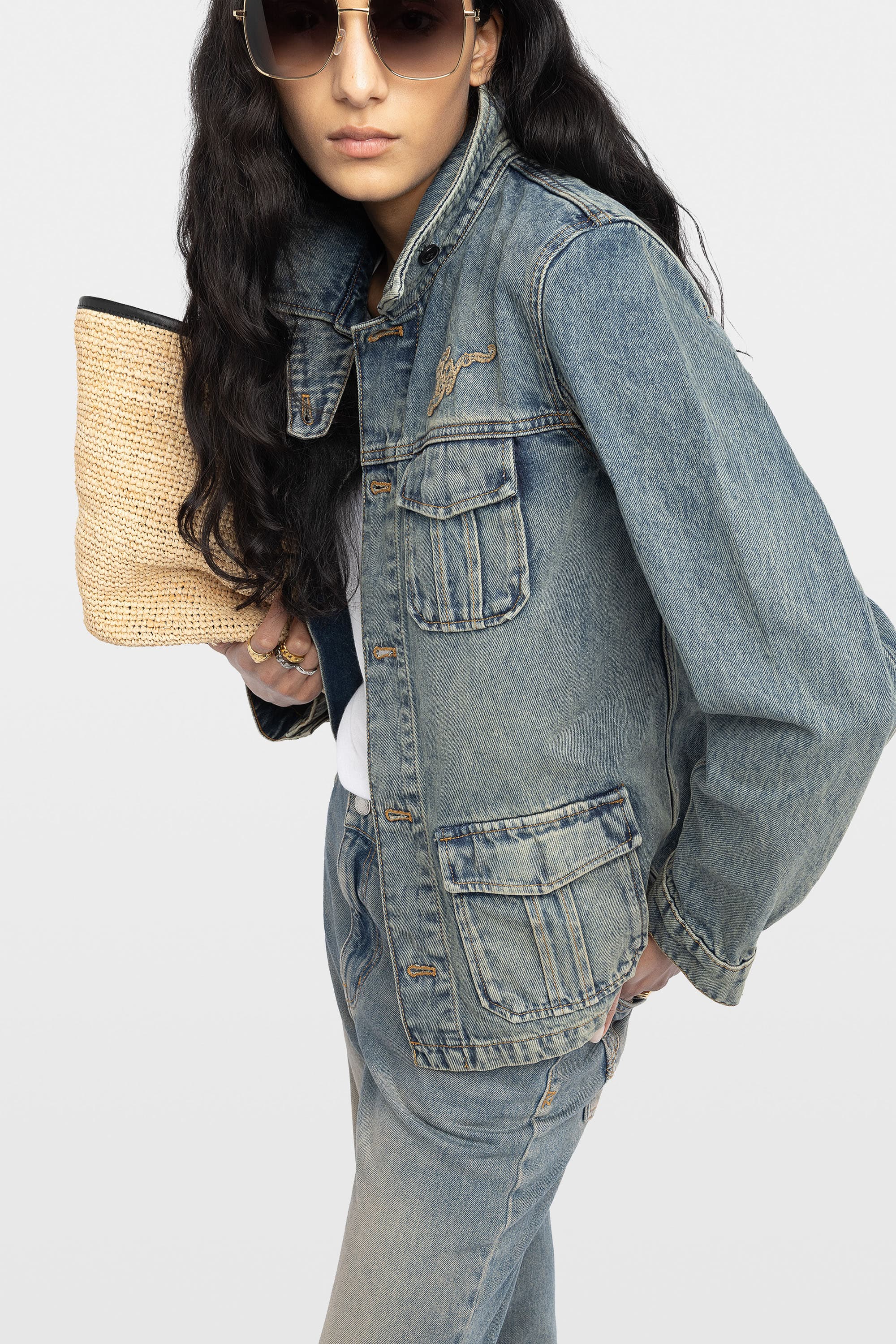 Lienna Denim Jacket