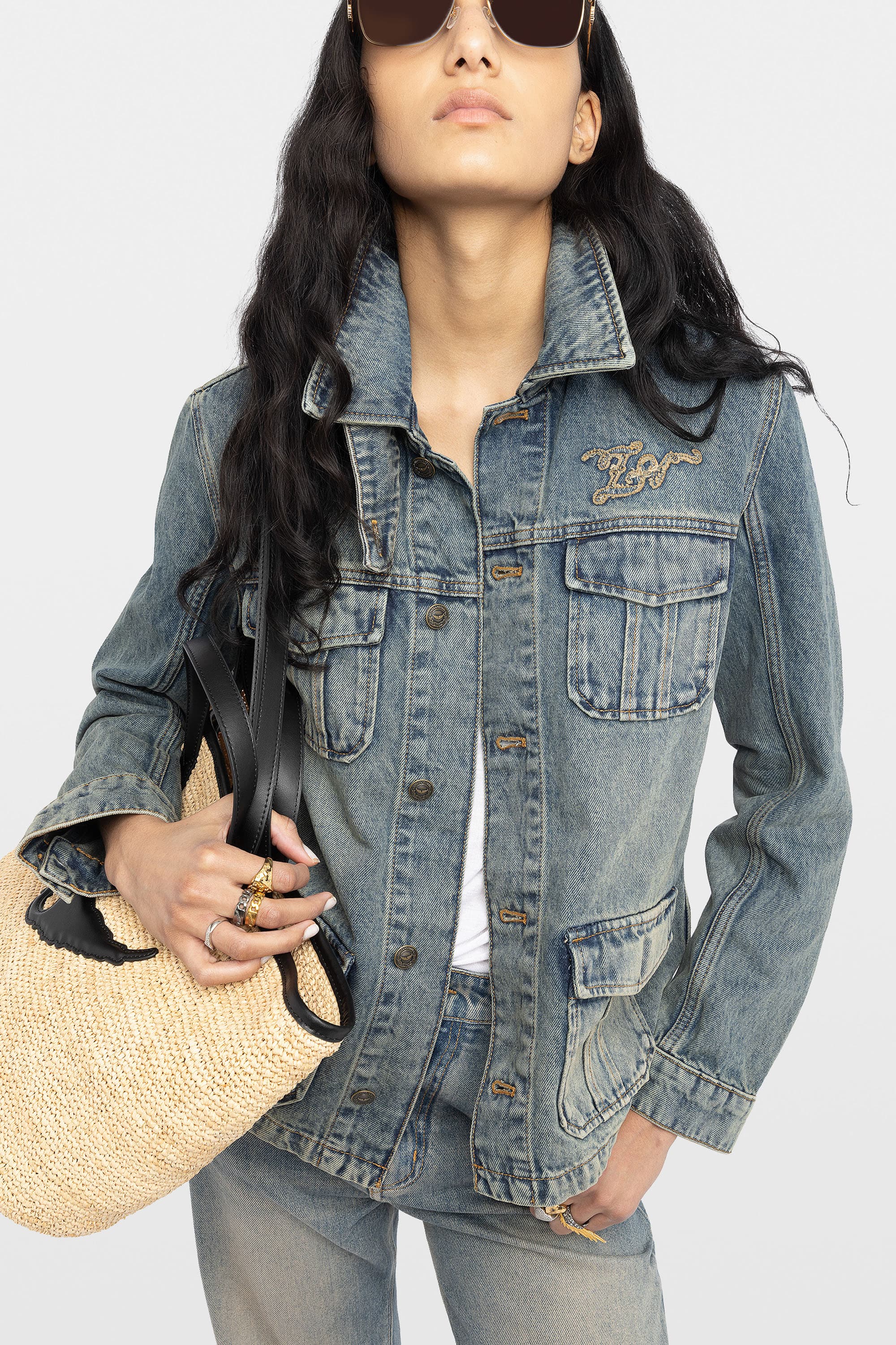 Lienna Denim Jacket