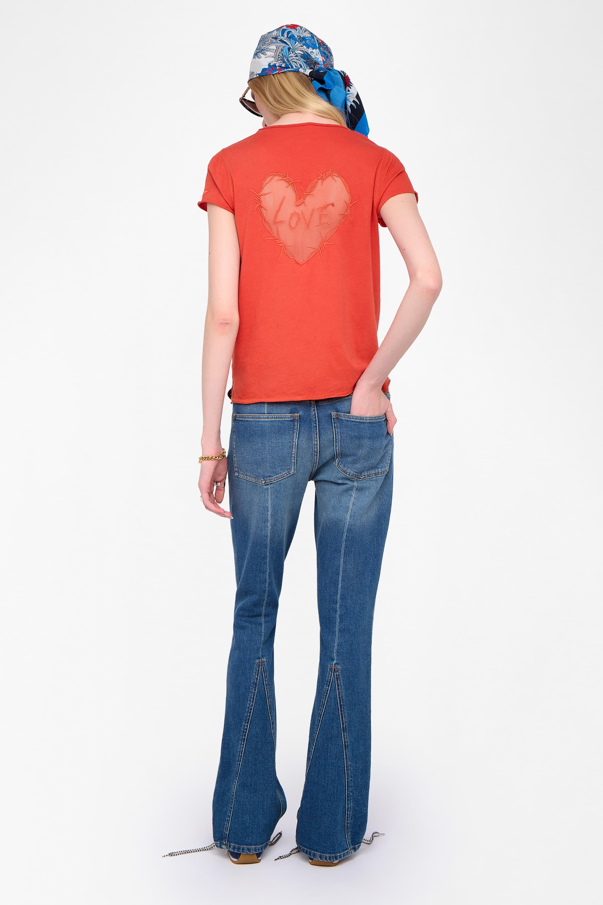 Tunisien Fishnet T-Shirt