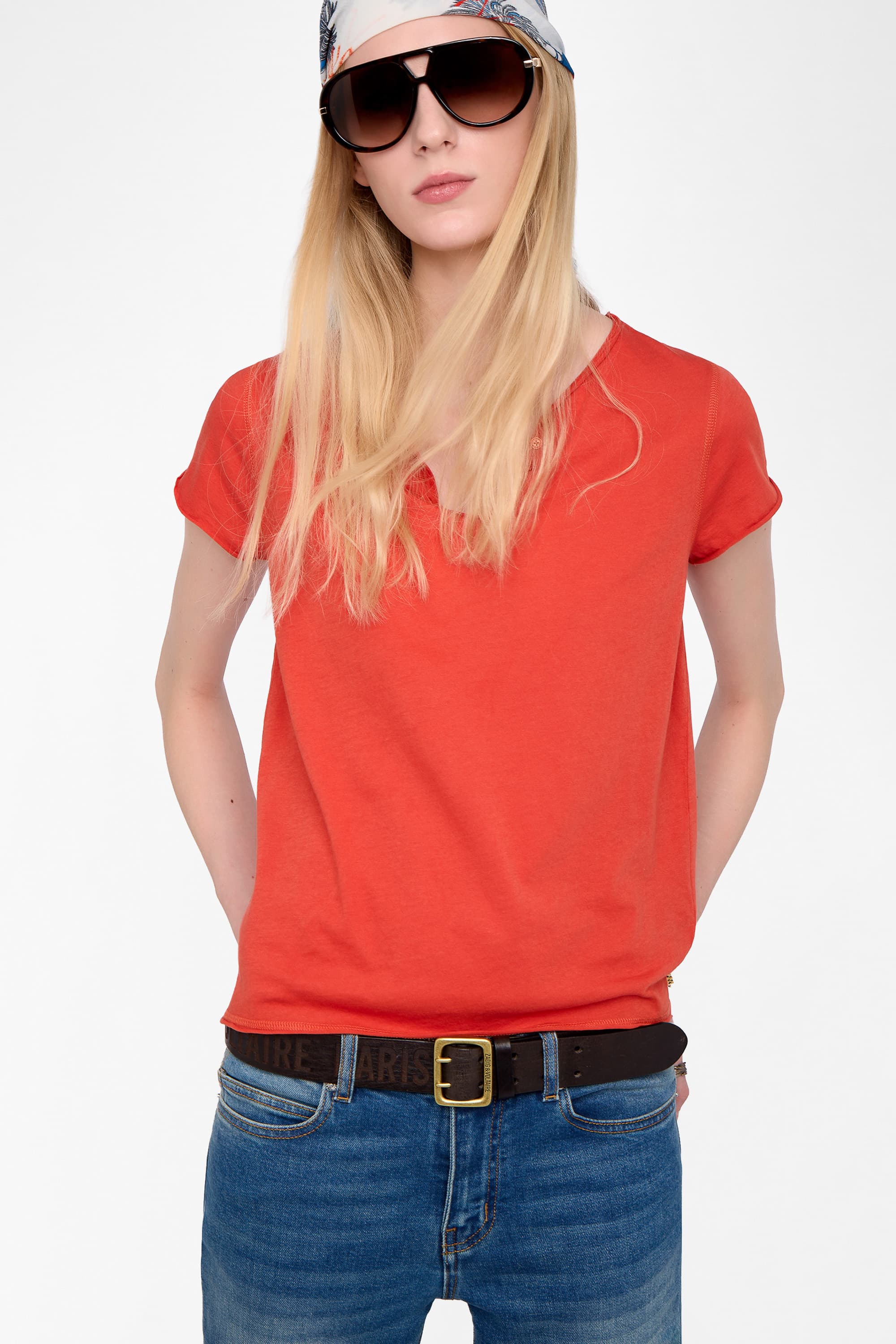 Tunisien Fishnet T-Shirt