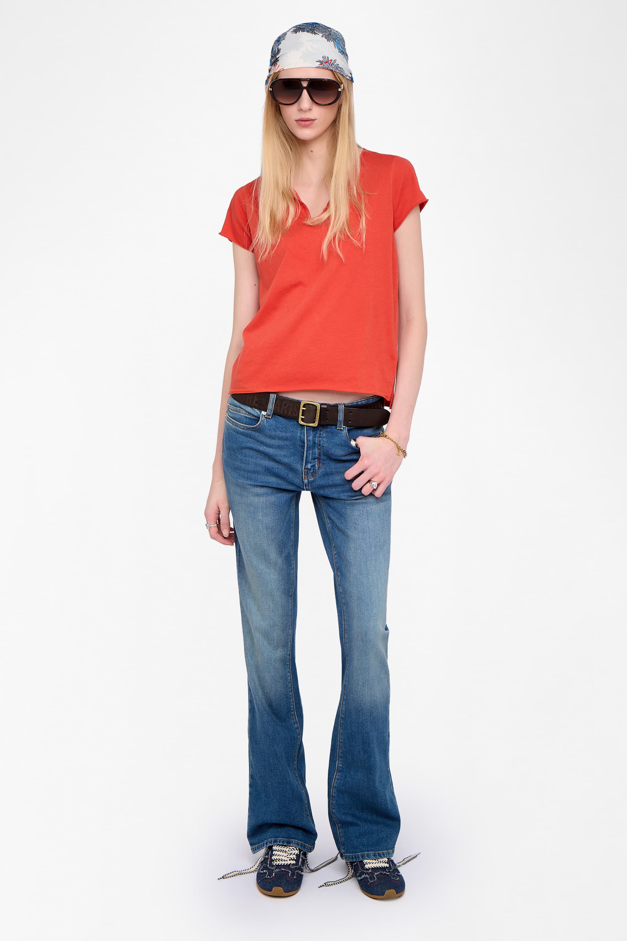 Tunisien Fishnet T-Shirt