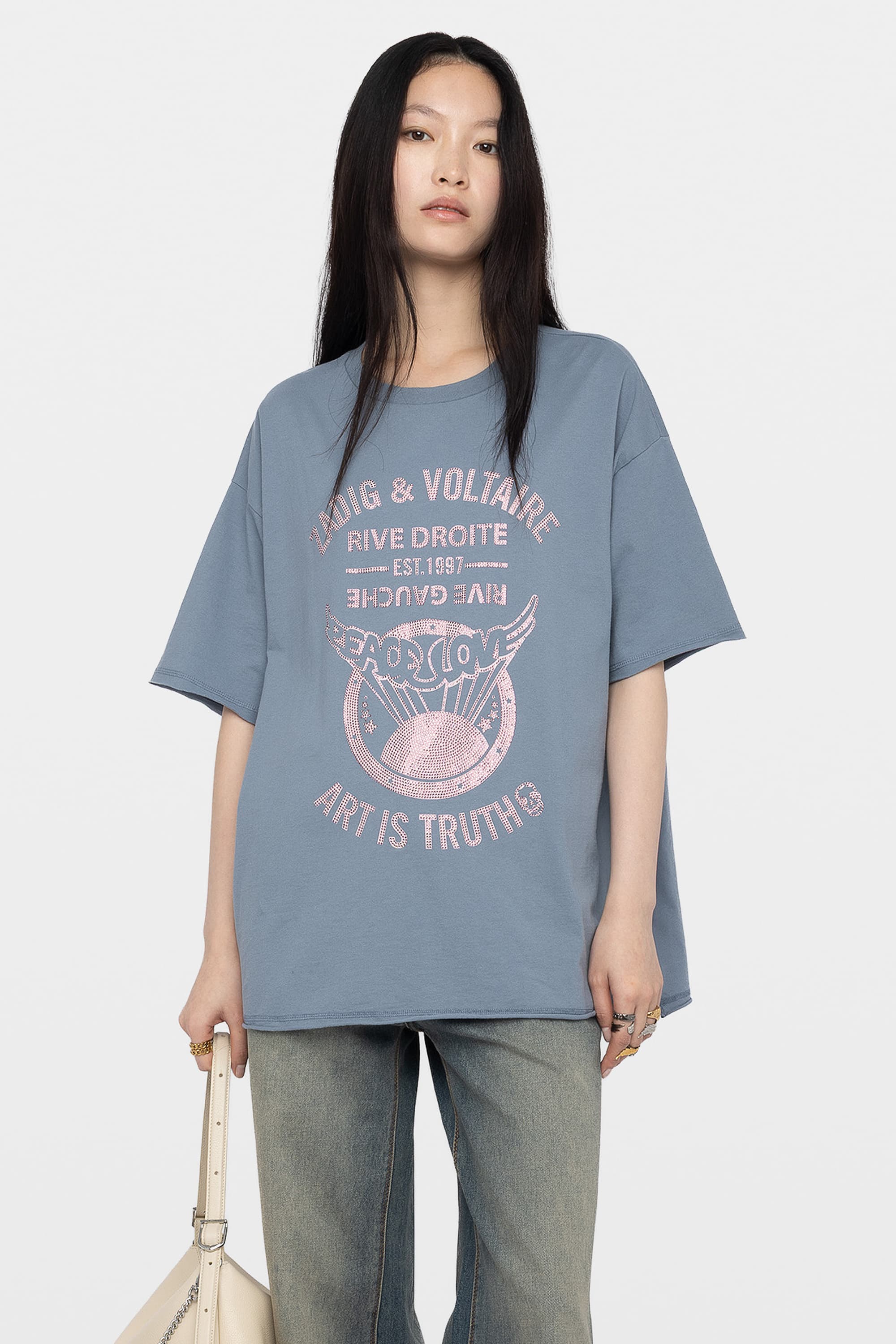 Berry Blason Strass T-Shirt