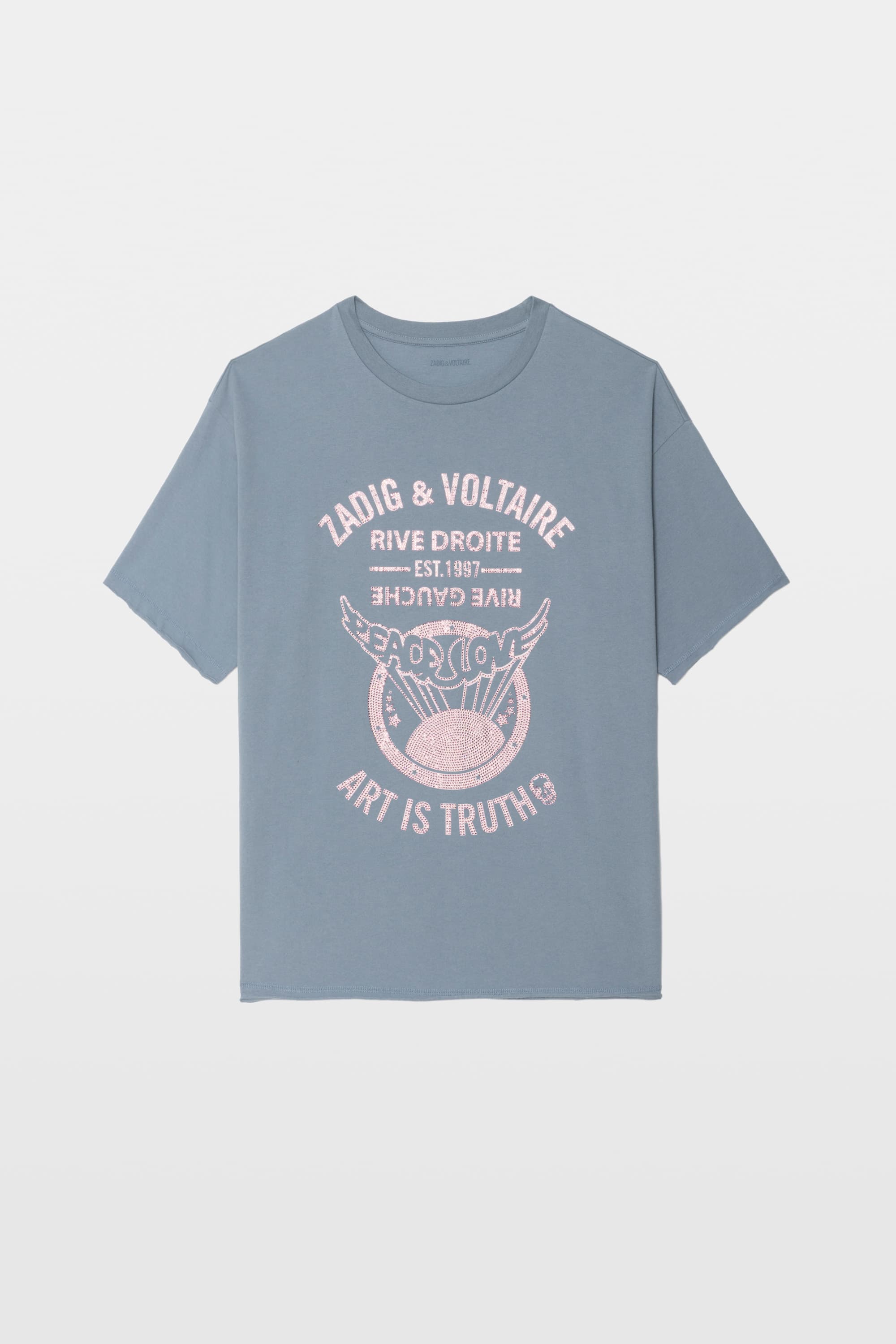 Berry Blason Strass T-Shirt