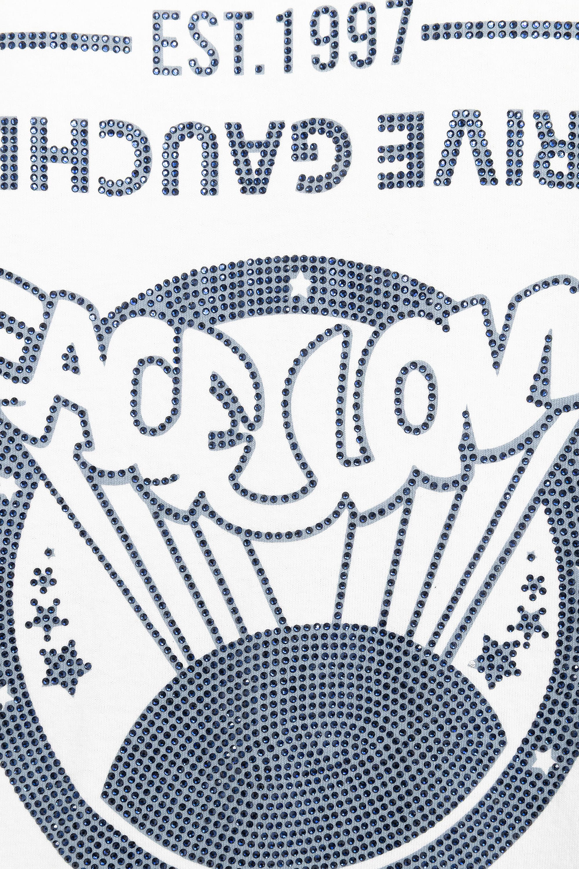 Berry Blason Strass T-Shirt