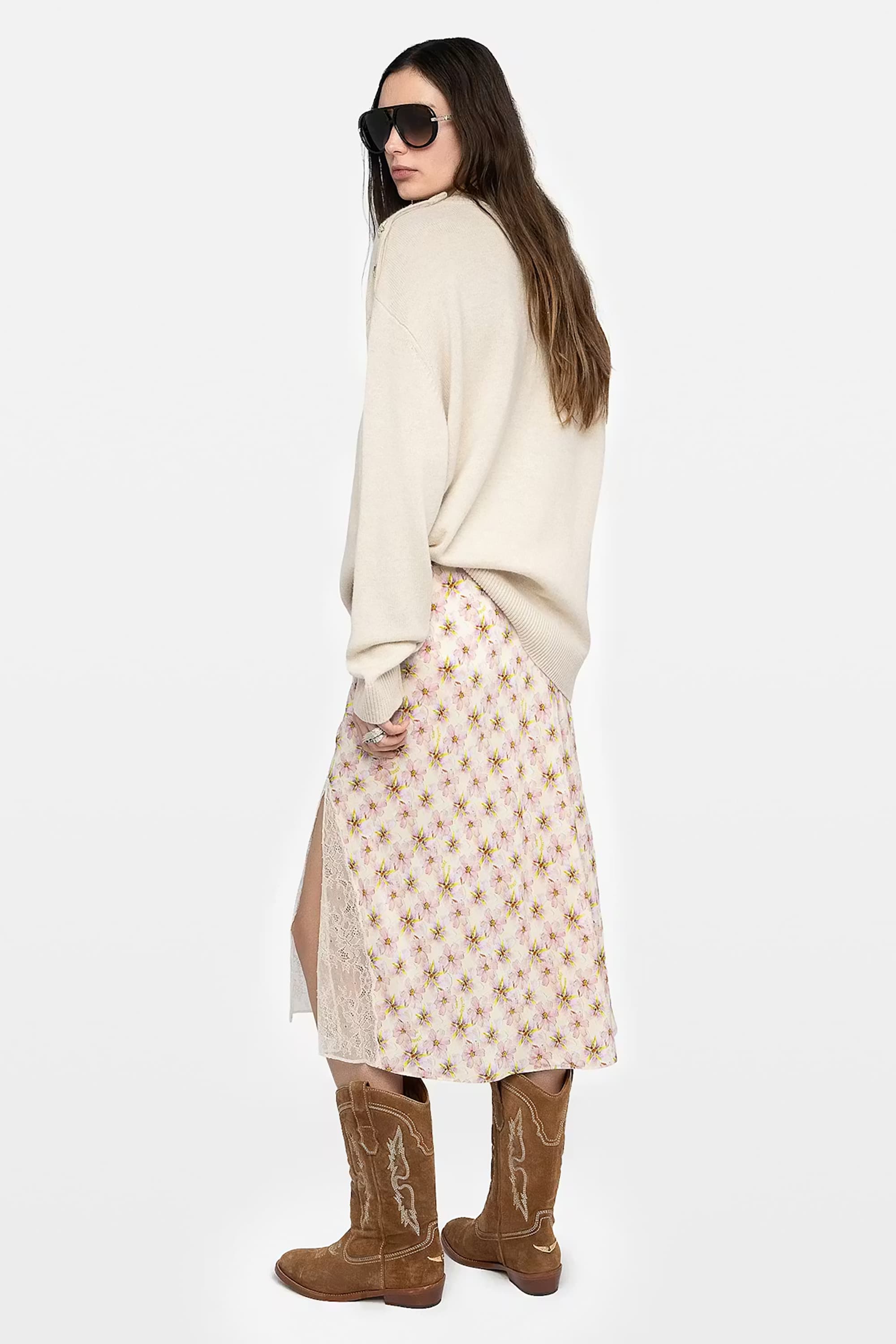 Jayla Flowers Skirt