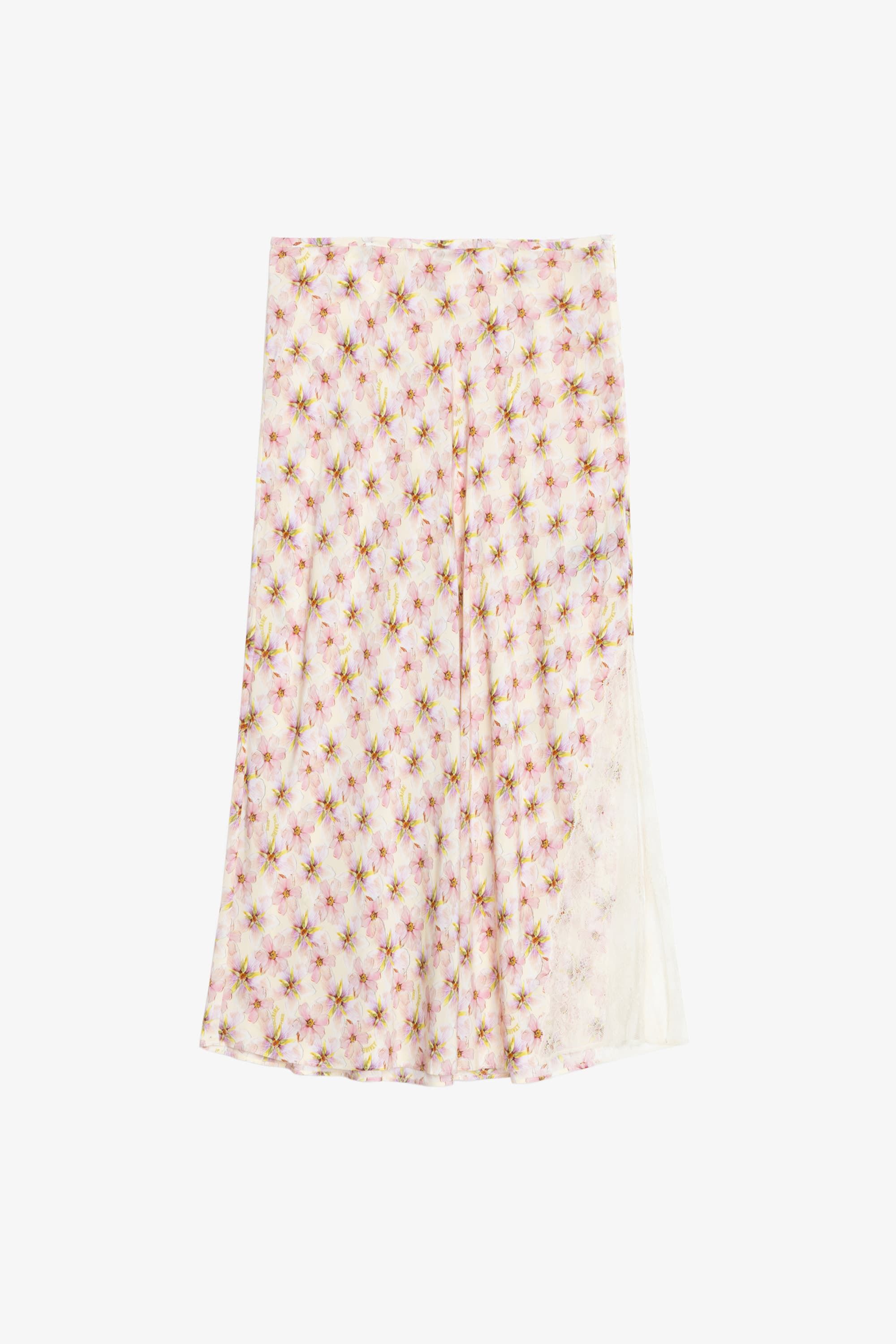 Jayla Flowers Skirt