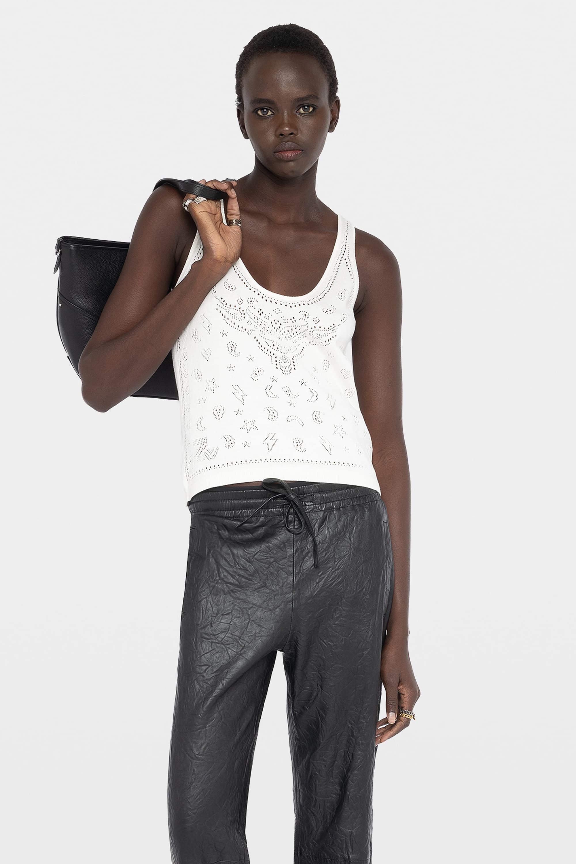 Jossy Bandana Knit