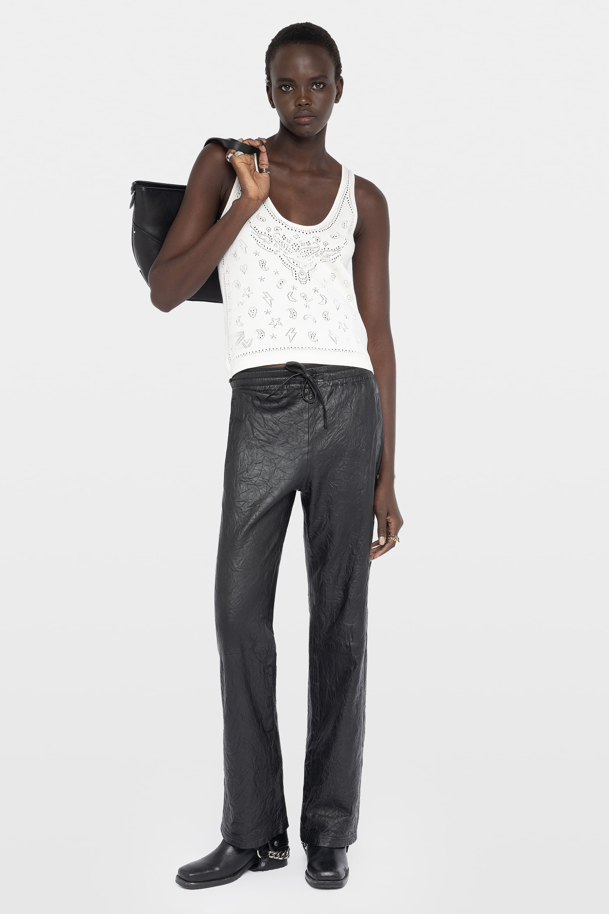 Jossy Bandana Knit