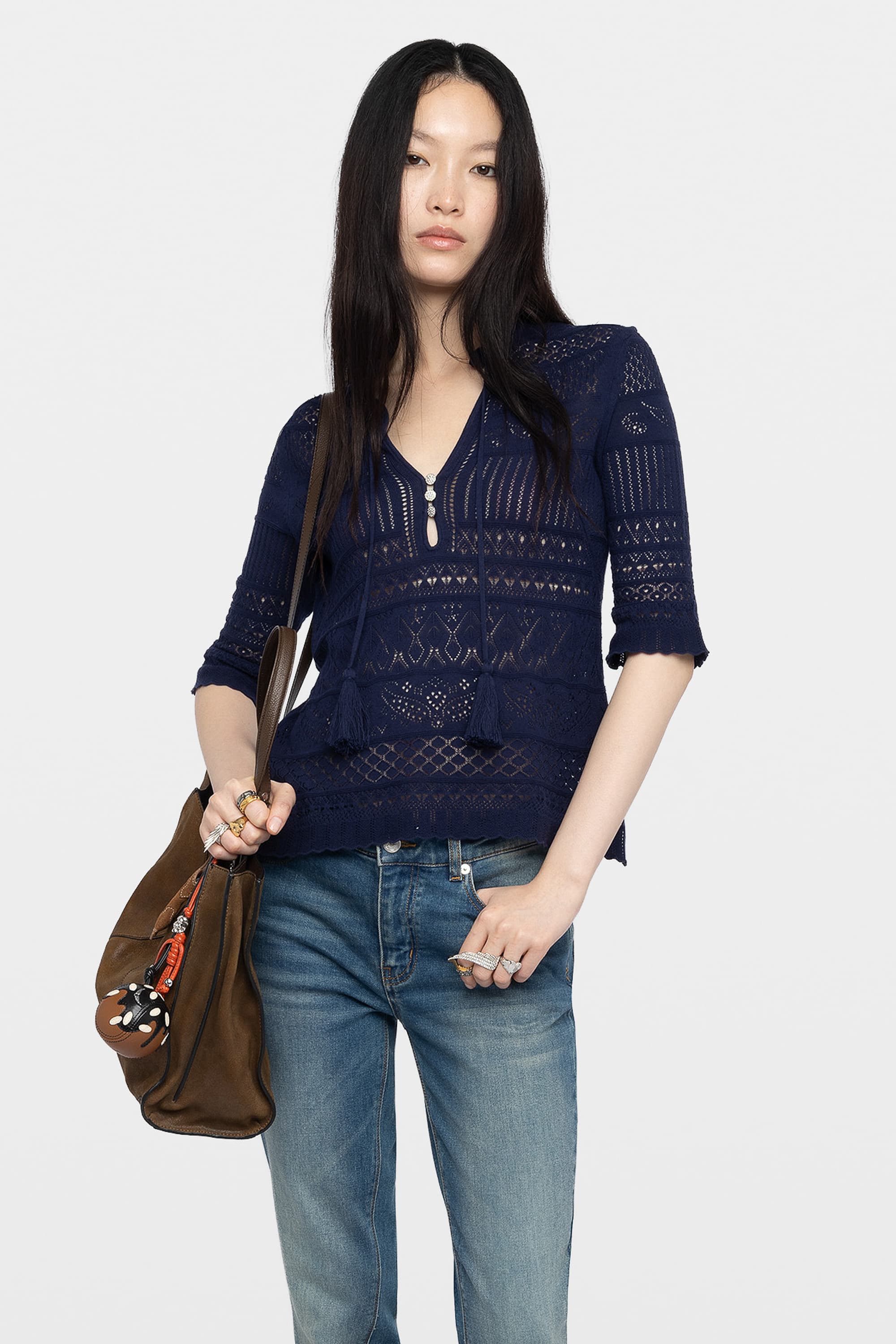 Mem Bandana Knit