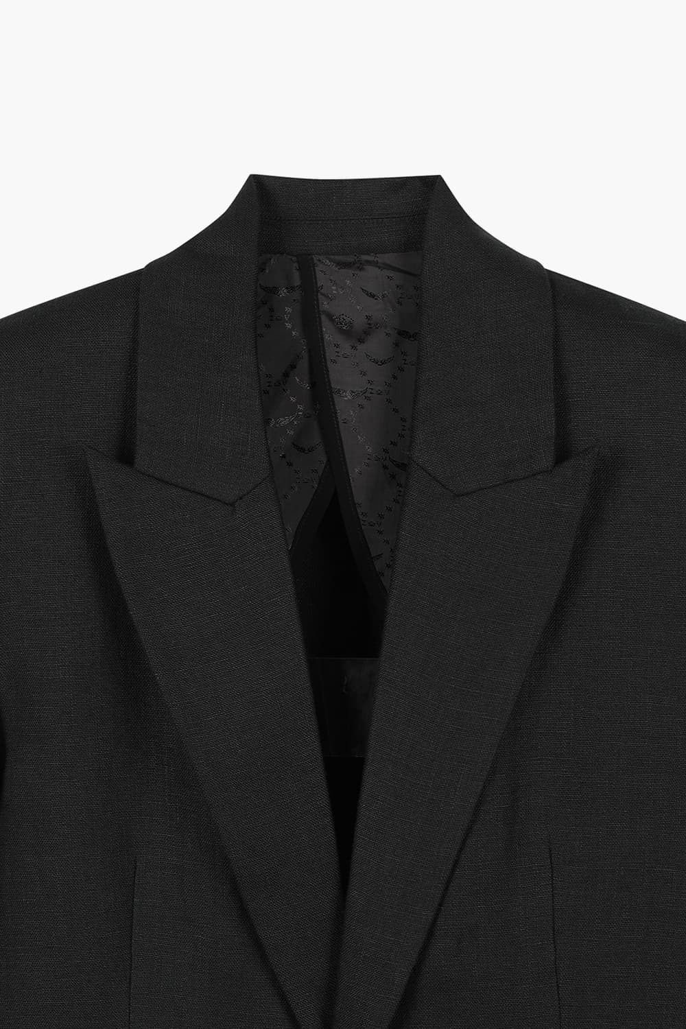 Vavy Linen Jacket