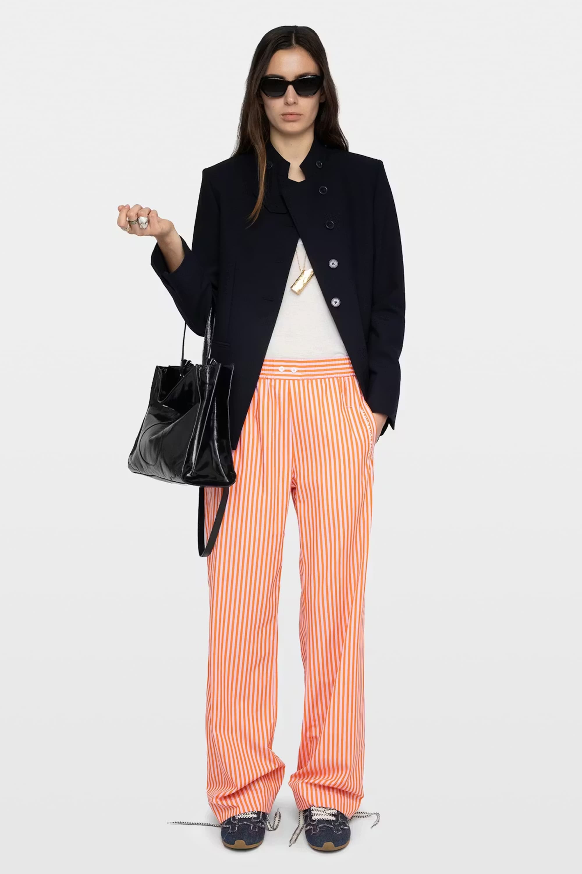Poma Stripe Pants