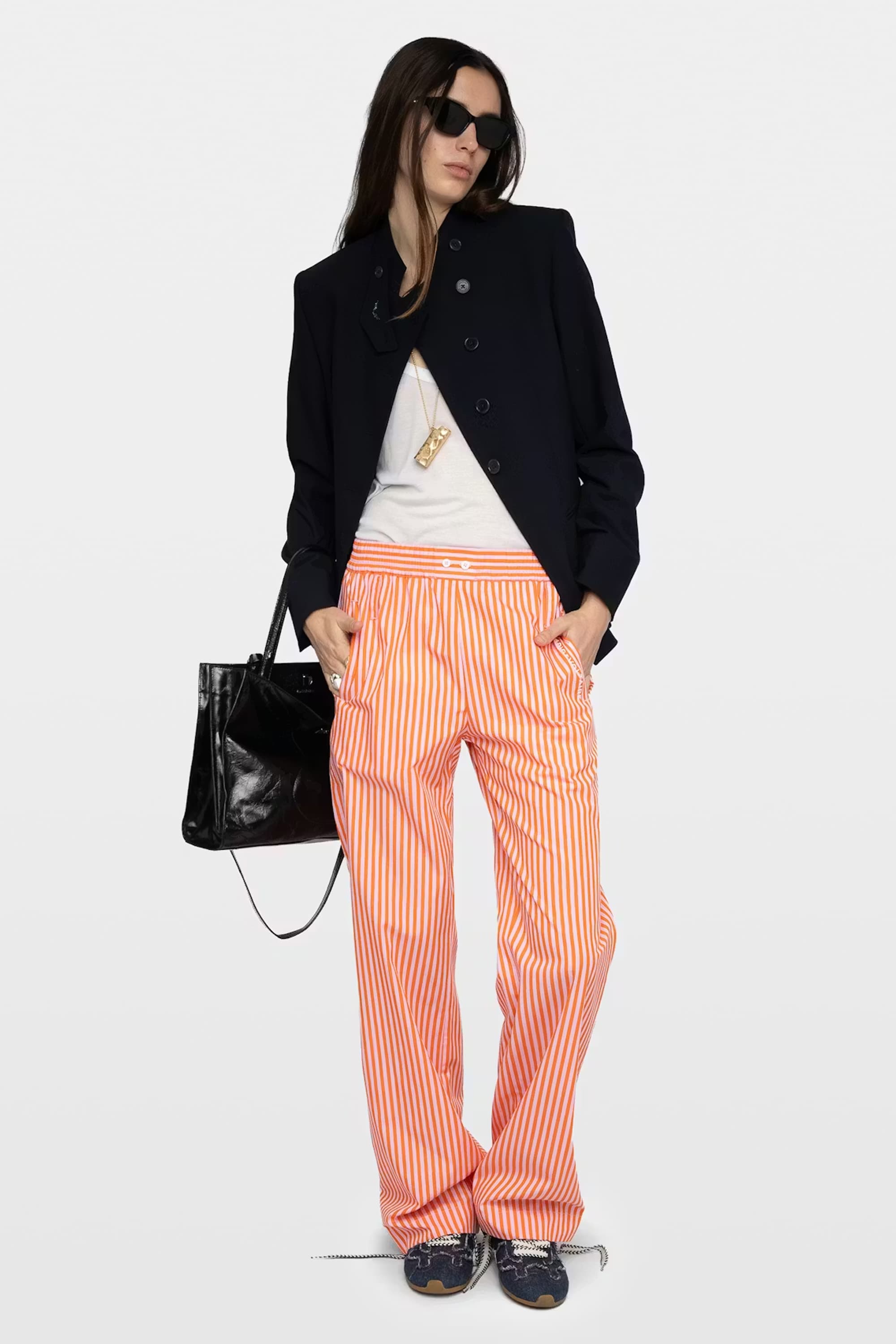 Poma Stripe Pants