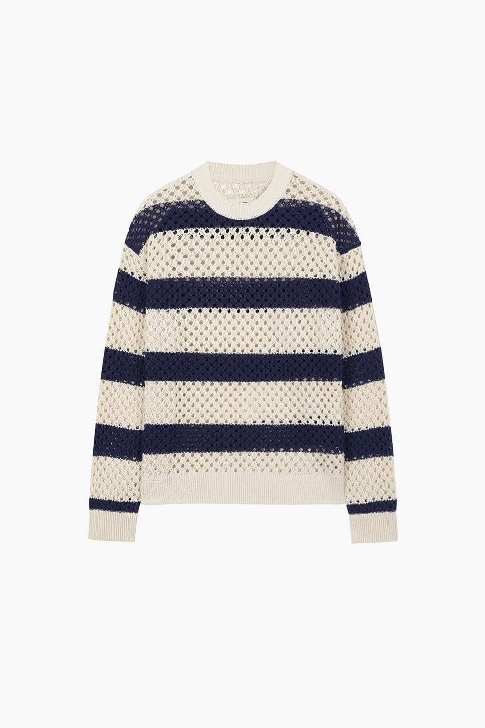 Markuz Stripe Crochet Knit