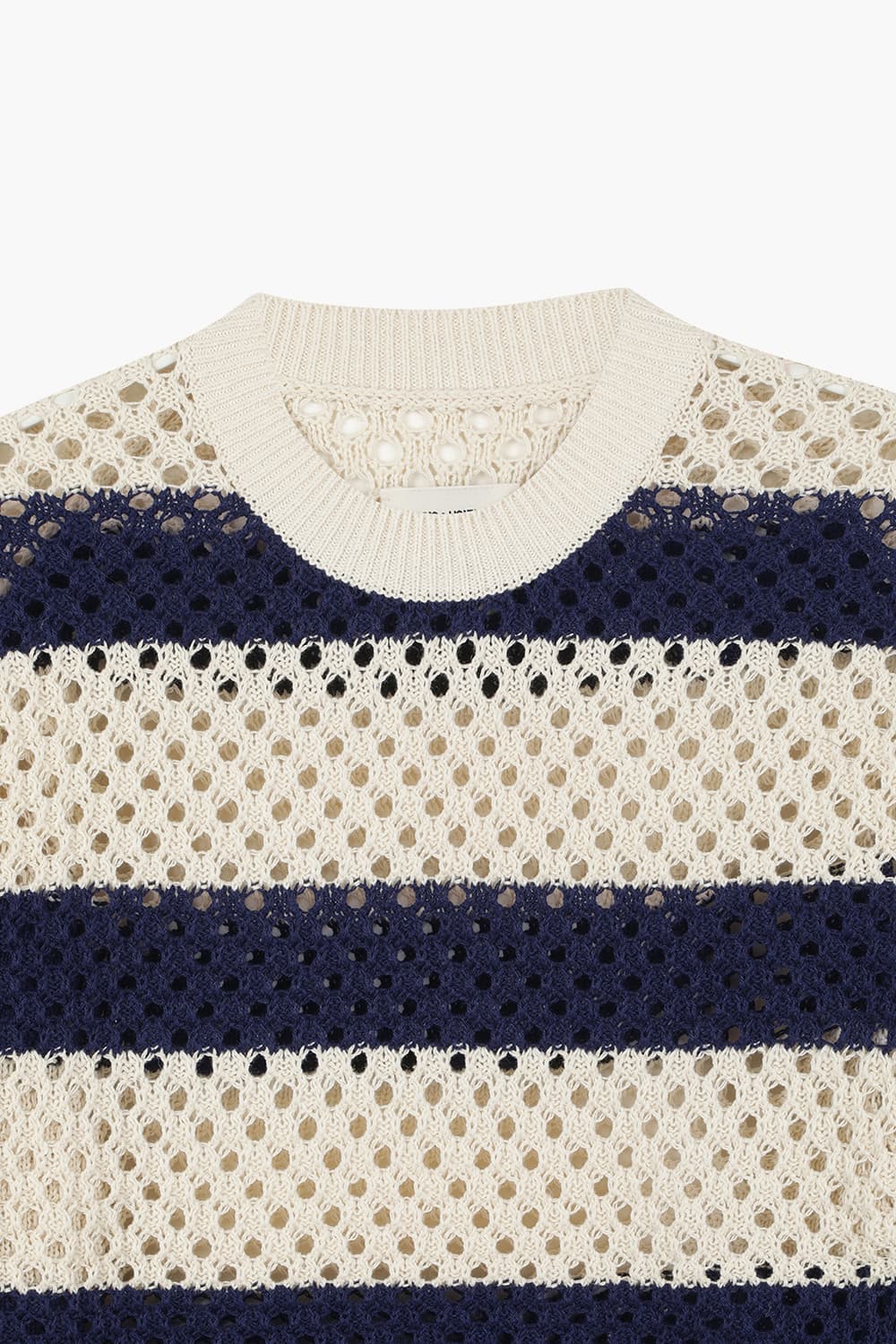Markuz Stripe Crochet Knit