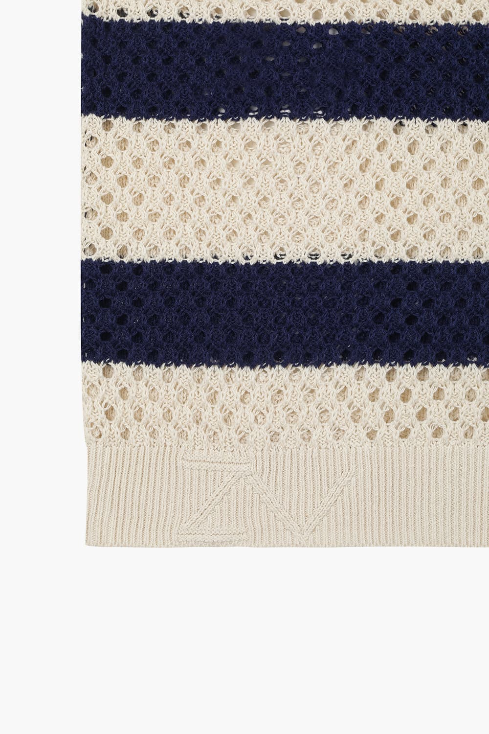 Markuz Stripe Crochet Knit