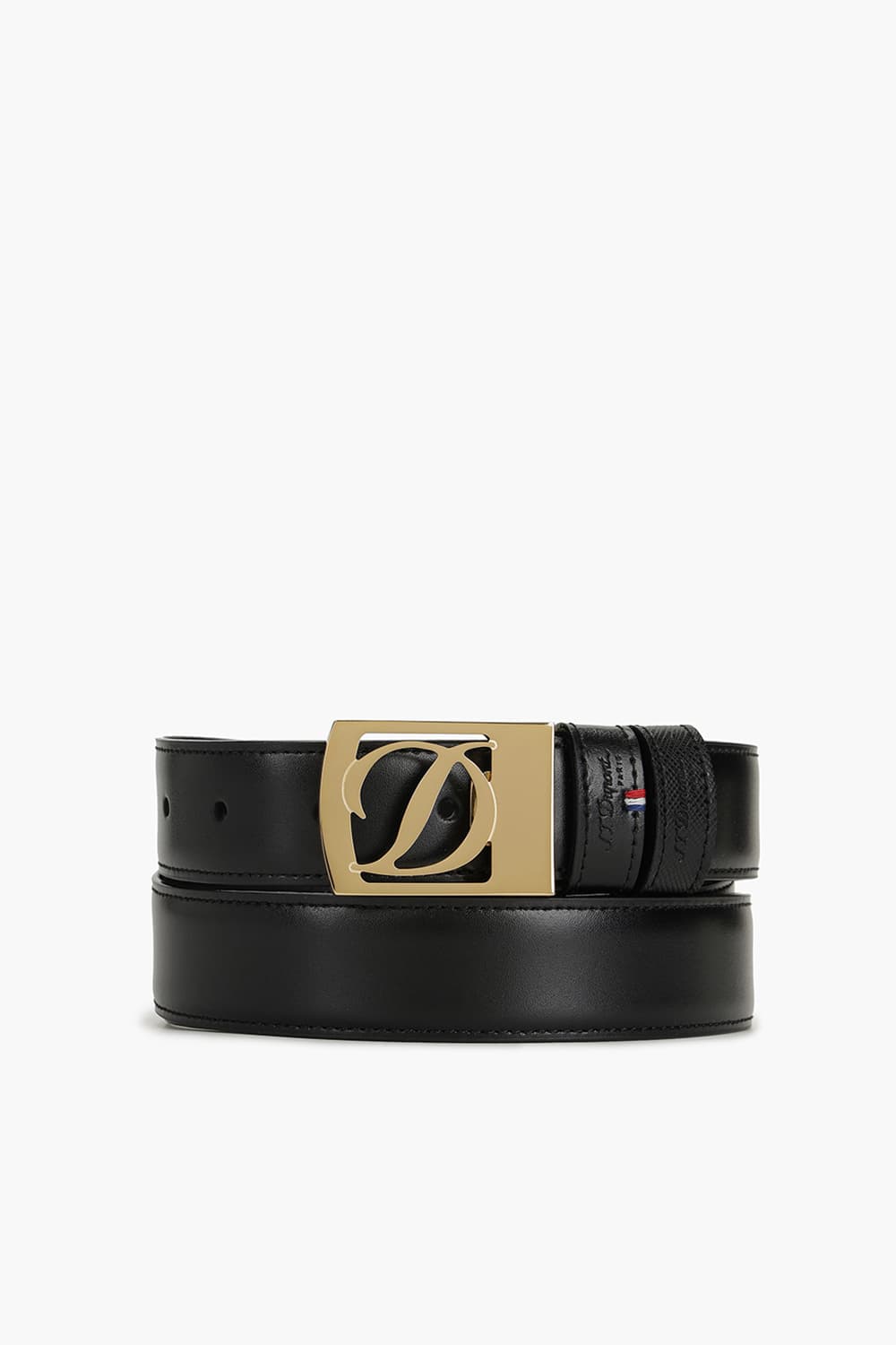 26 D로고 박스 버클 골드 30mm 블랙스무스/블랙사피아노 CJ8305001KR