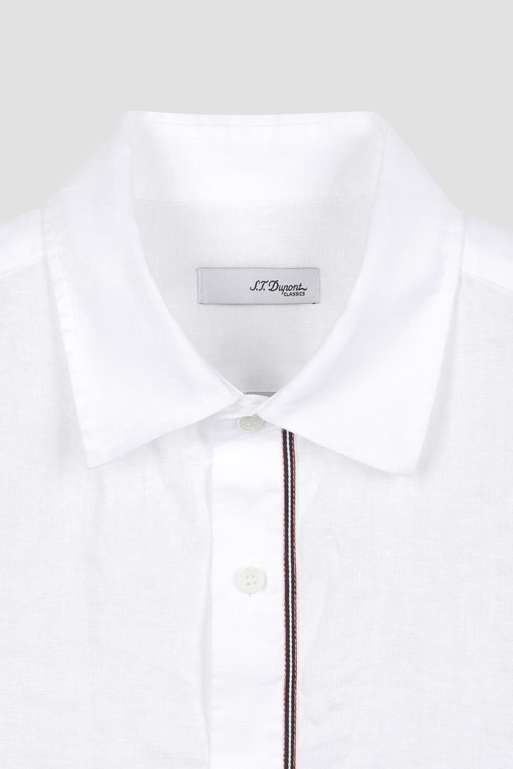 린넨 트리콜로르 312 뉴 캐주얼 핏 셔츠 화이트 SE6SM21LS312SWH