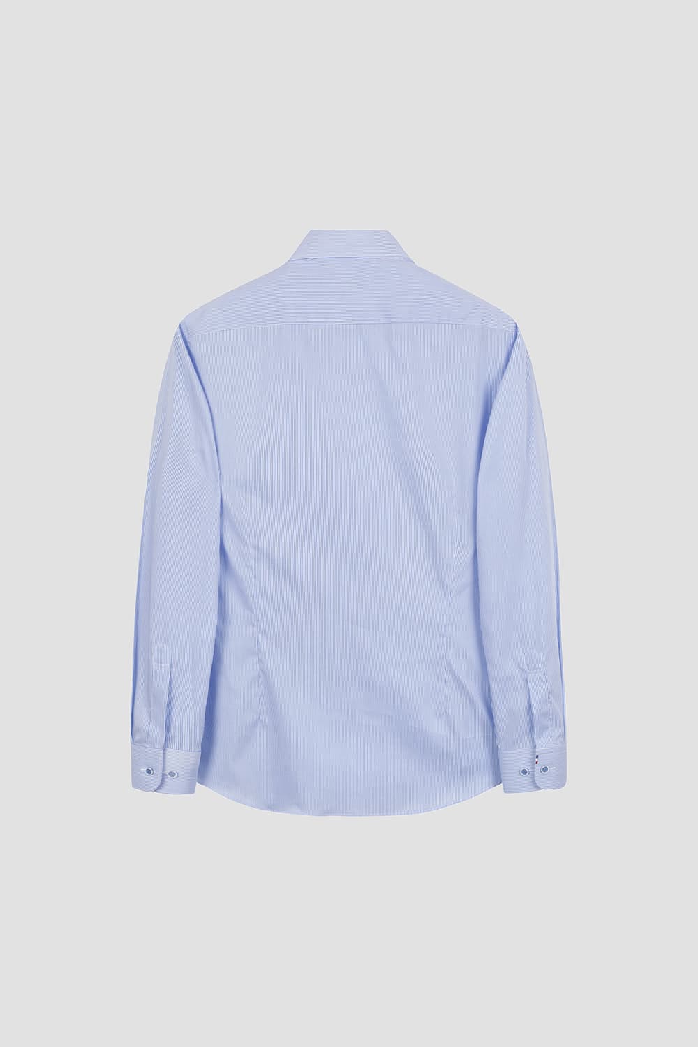 스트라이프 트리콜로르 자수 319 컴포터블 셔츠 블루 SE6SM21LS319SBU