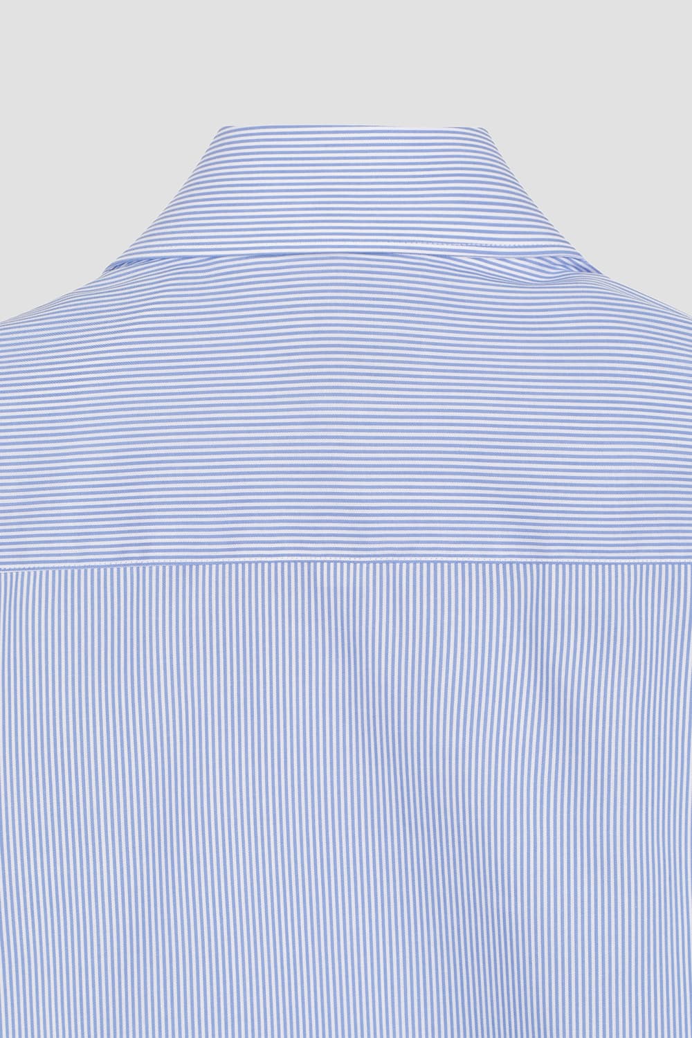 스트라이프 트리콜로르 자수 319 컴포터블 셔츠 블루 SE6SM21LS319SBU