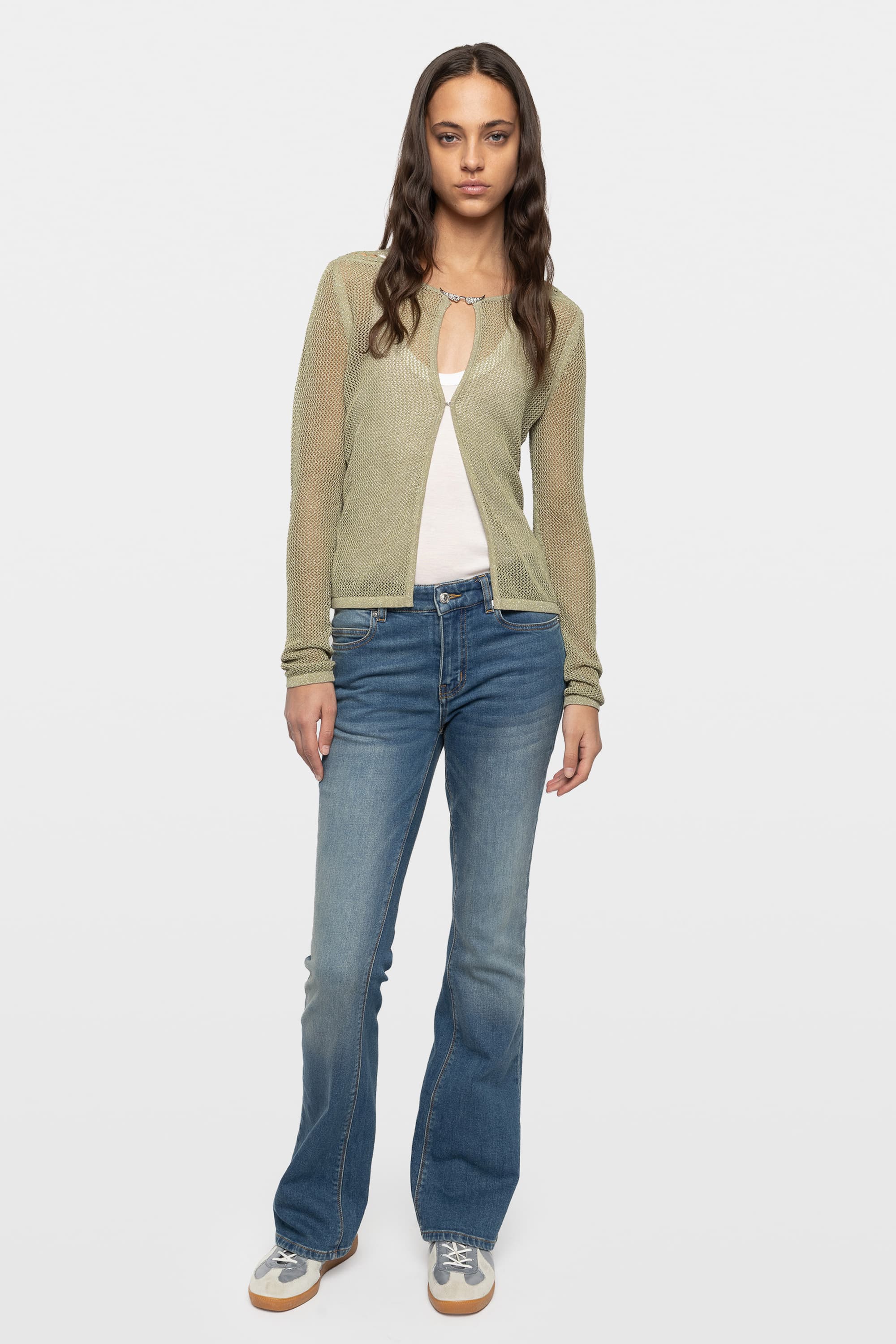 Saya Wing Cotton Cardigan
