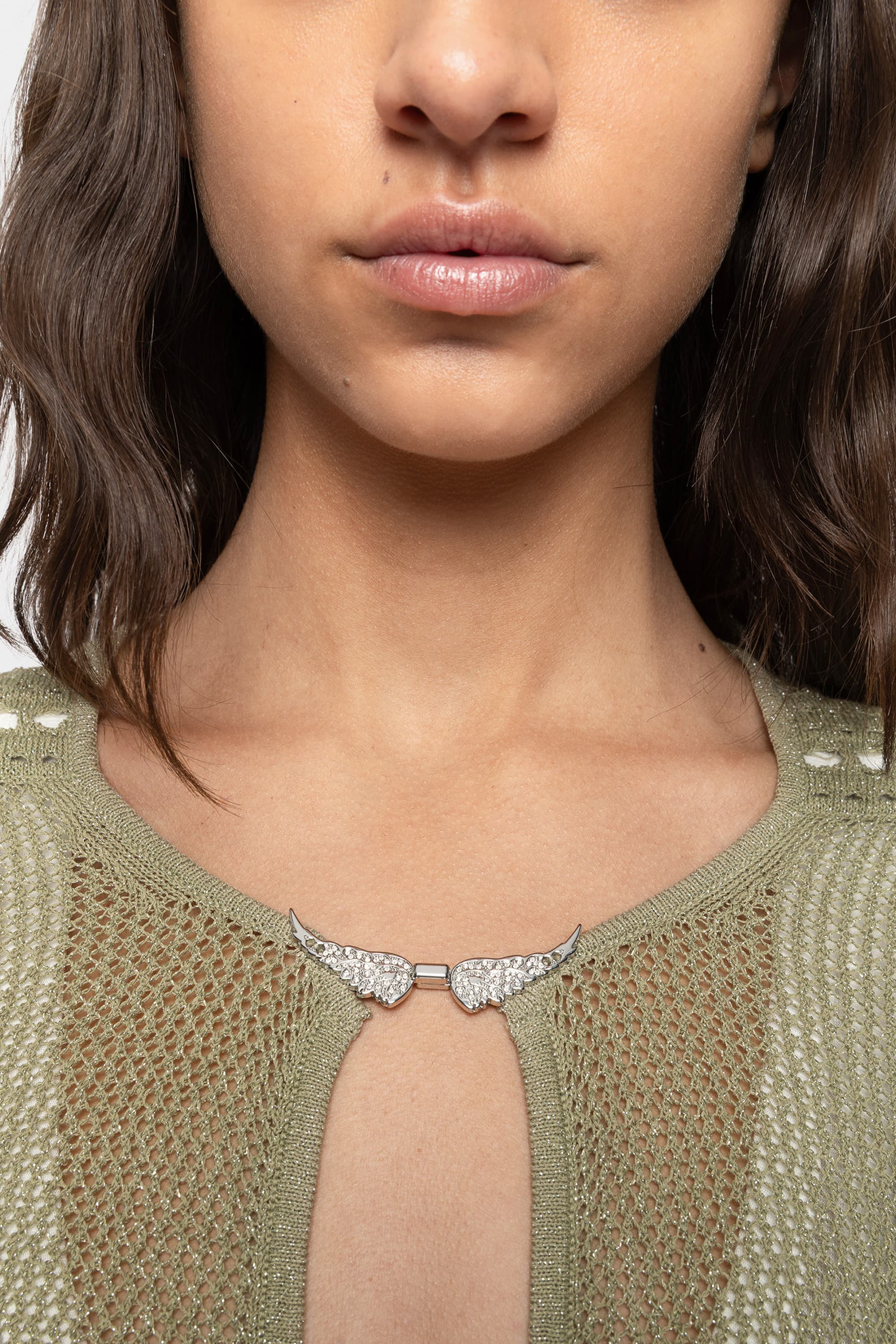 Saya Wing Cotton Cardigan