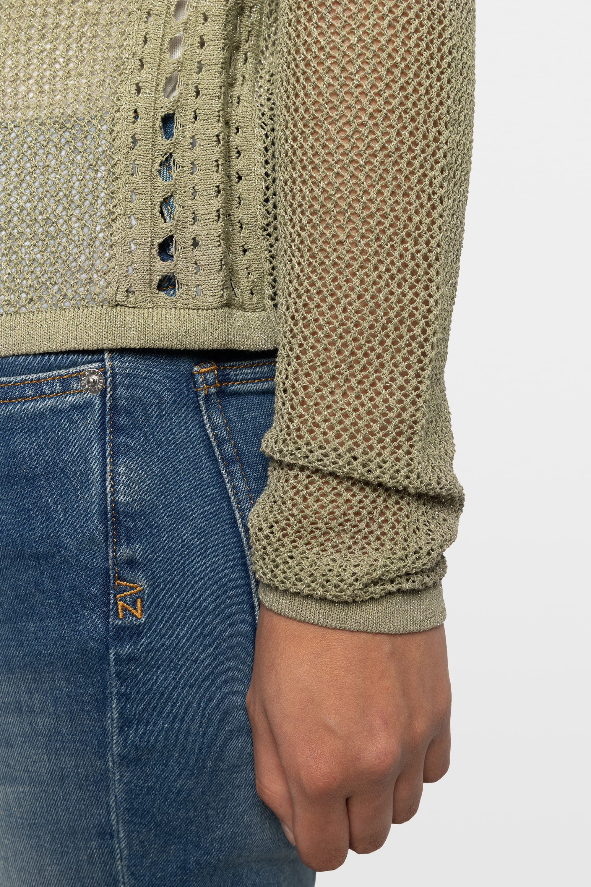 Saya Wing Cotton Cardigan