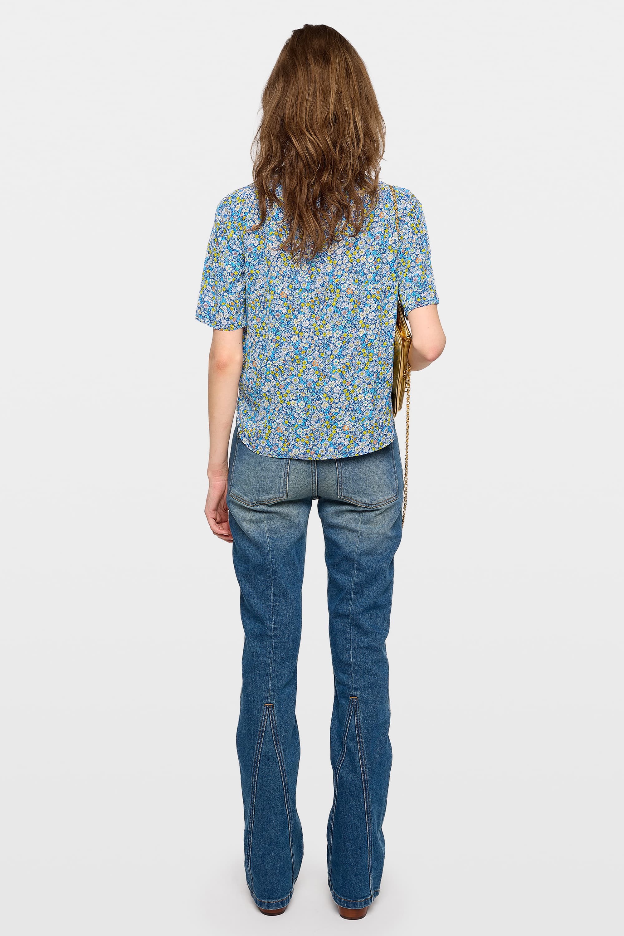 Topher Flower Blouse