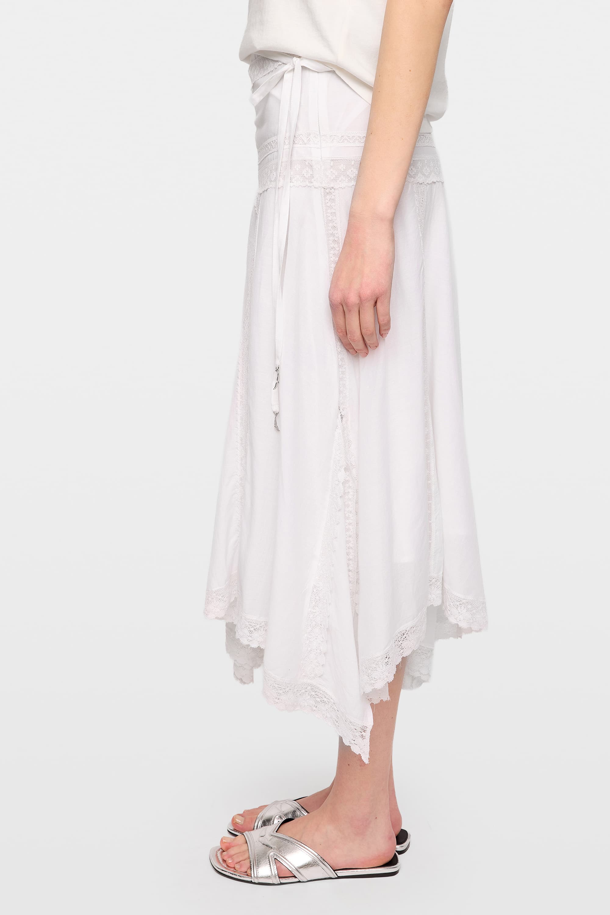 Jetro Tomboy Lace Skirt